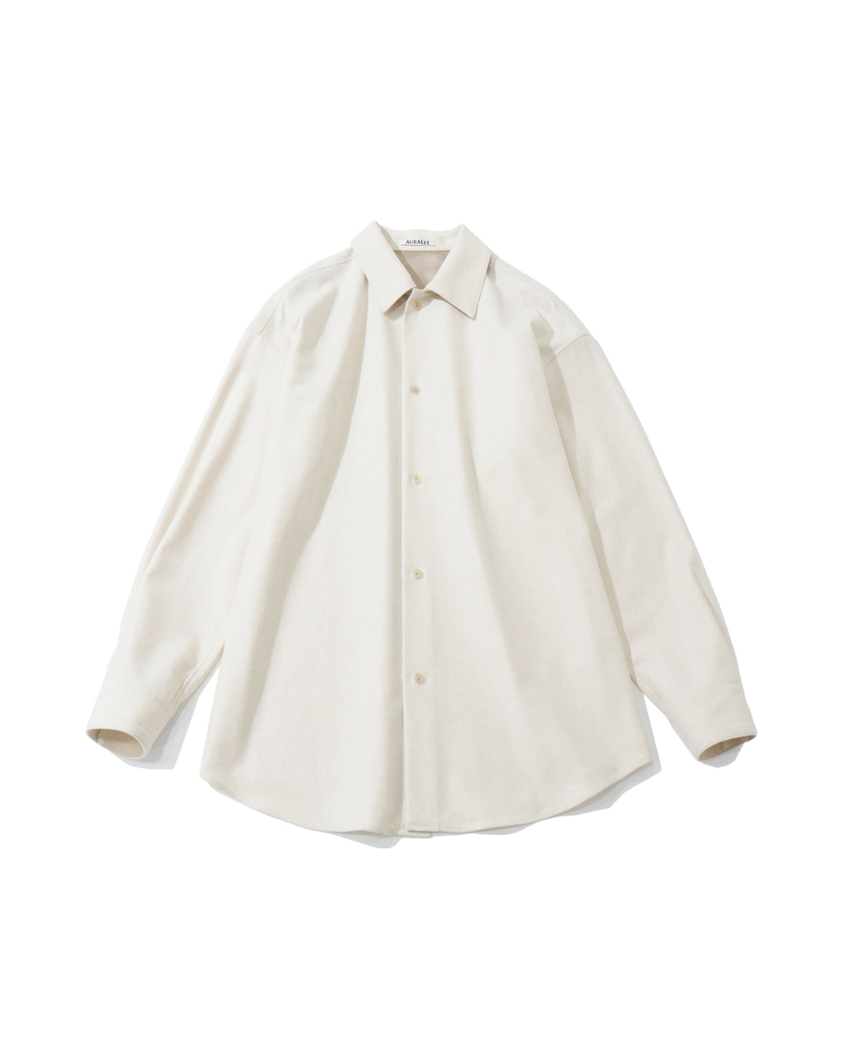 WOOL FULLING FLANNEL SHIRT