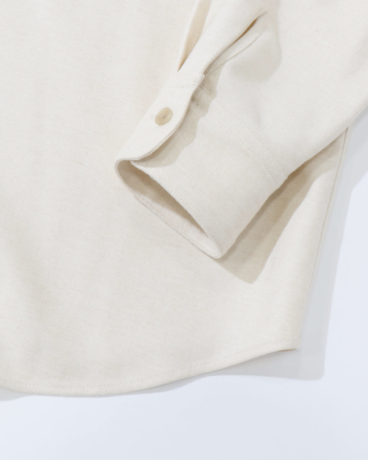 WOOL FULLING FLANNEL SHIRT