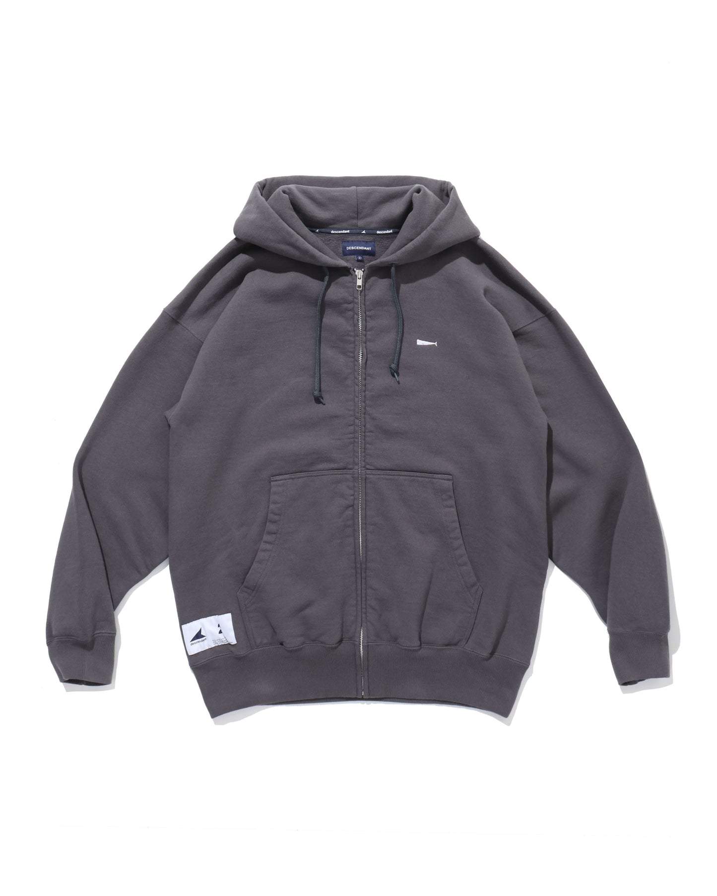 CACHALOT ZIP HOODY