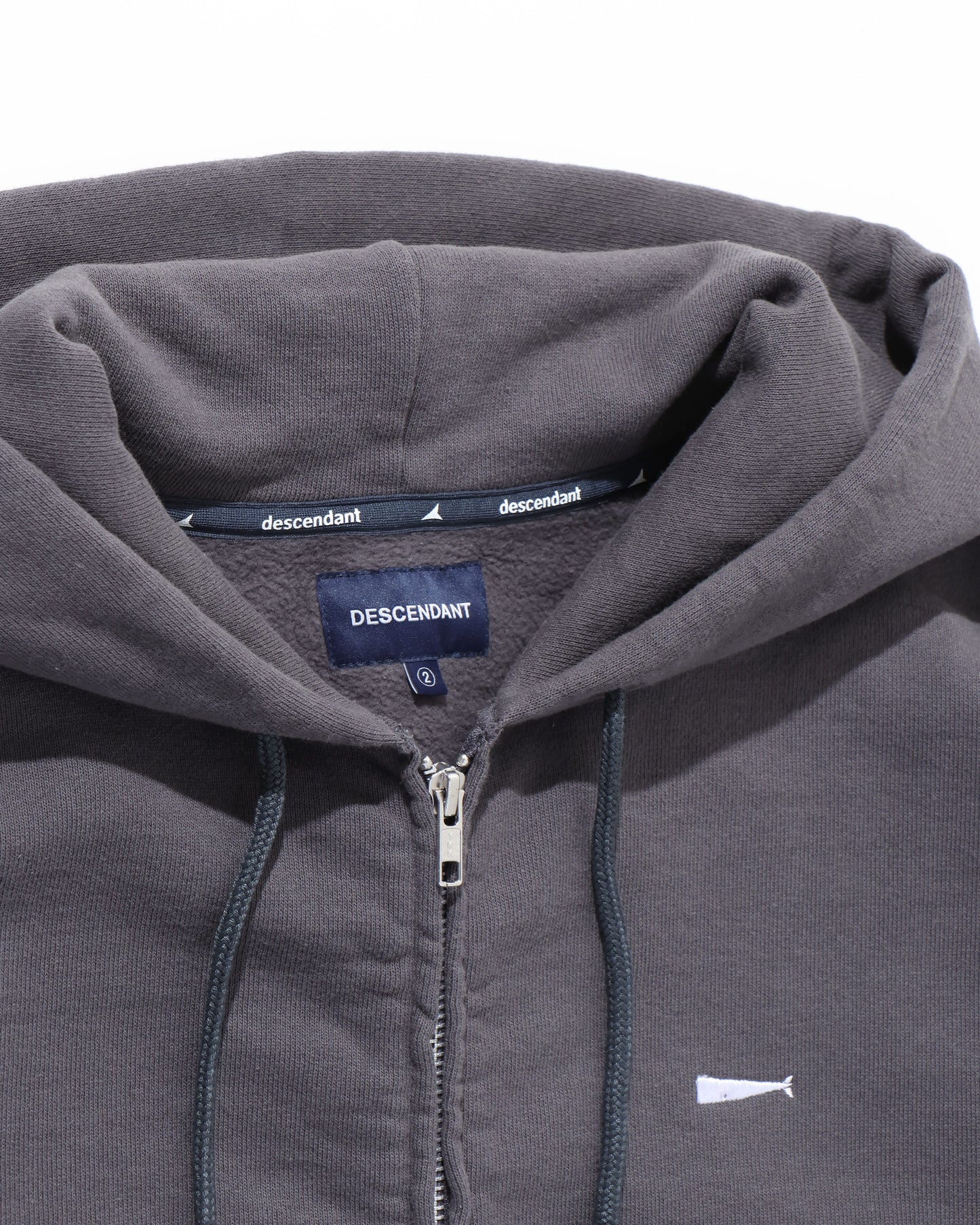 CACHALOT ZIP HOODY