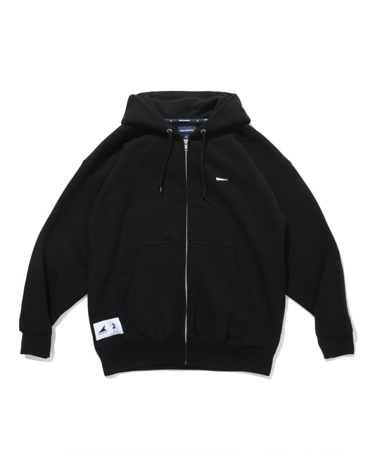 CACHALOT ZIP HOODY