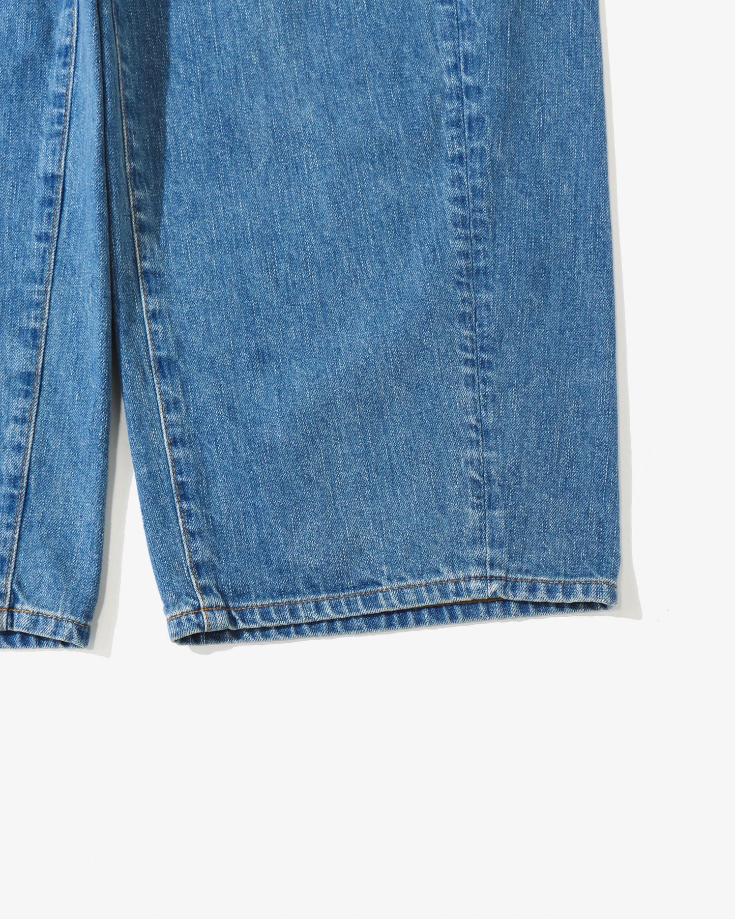 SAILOR BARREL-LEG DENIM PANTS 13386