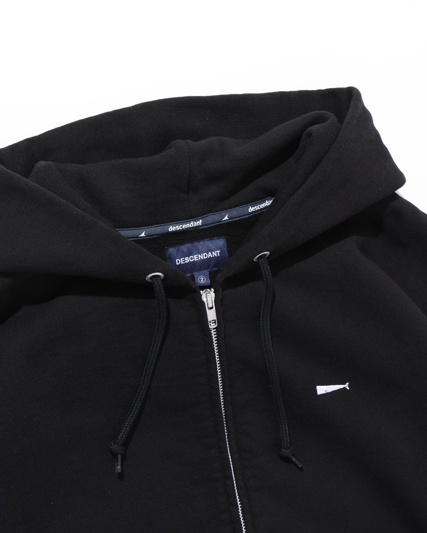 CACHALOT ZIP HOODY