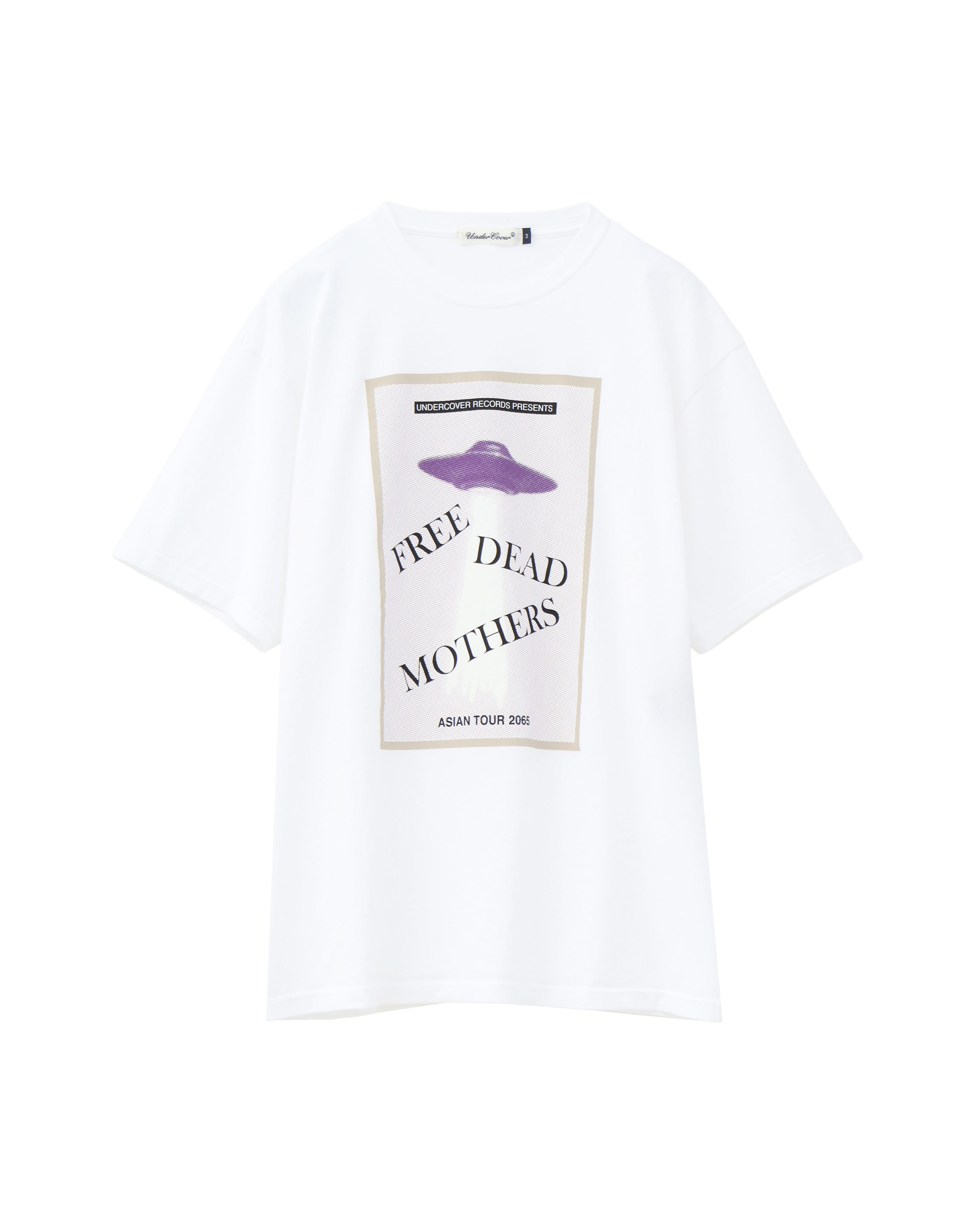 [UNDERCOVER]TEE FREE DEAD MOTHERS UC RECORDS/BLACK 在庫確認 TEE FREE DEAD MOTHERS UC RECORDS – TIME AFTER TIME