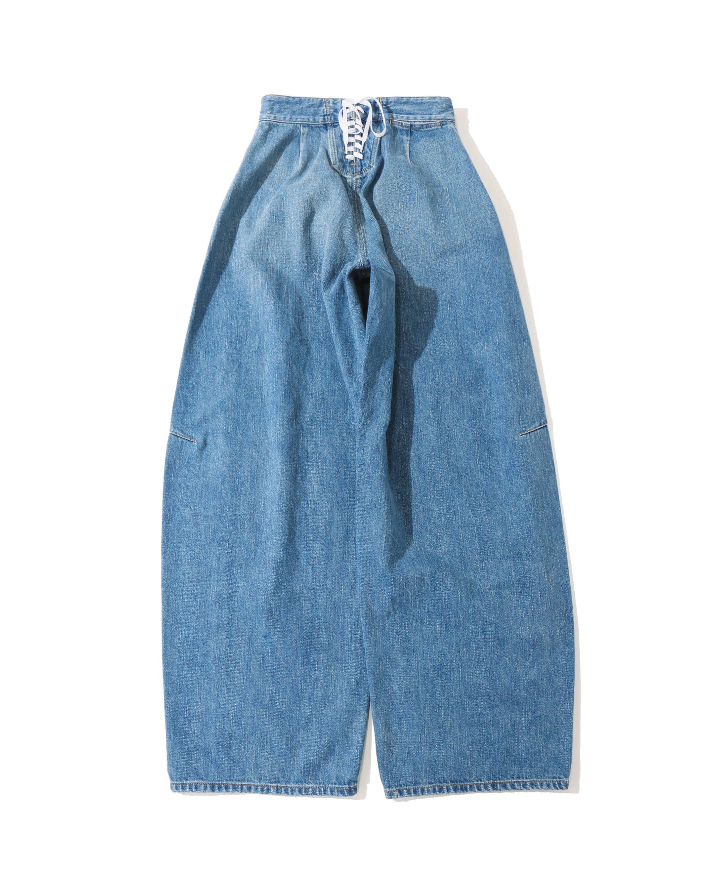 SAILOR BARREL-LEG DENIM PANTS 13386