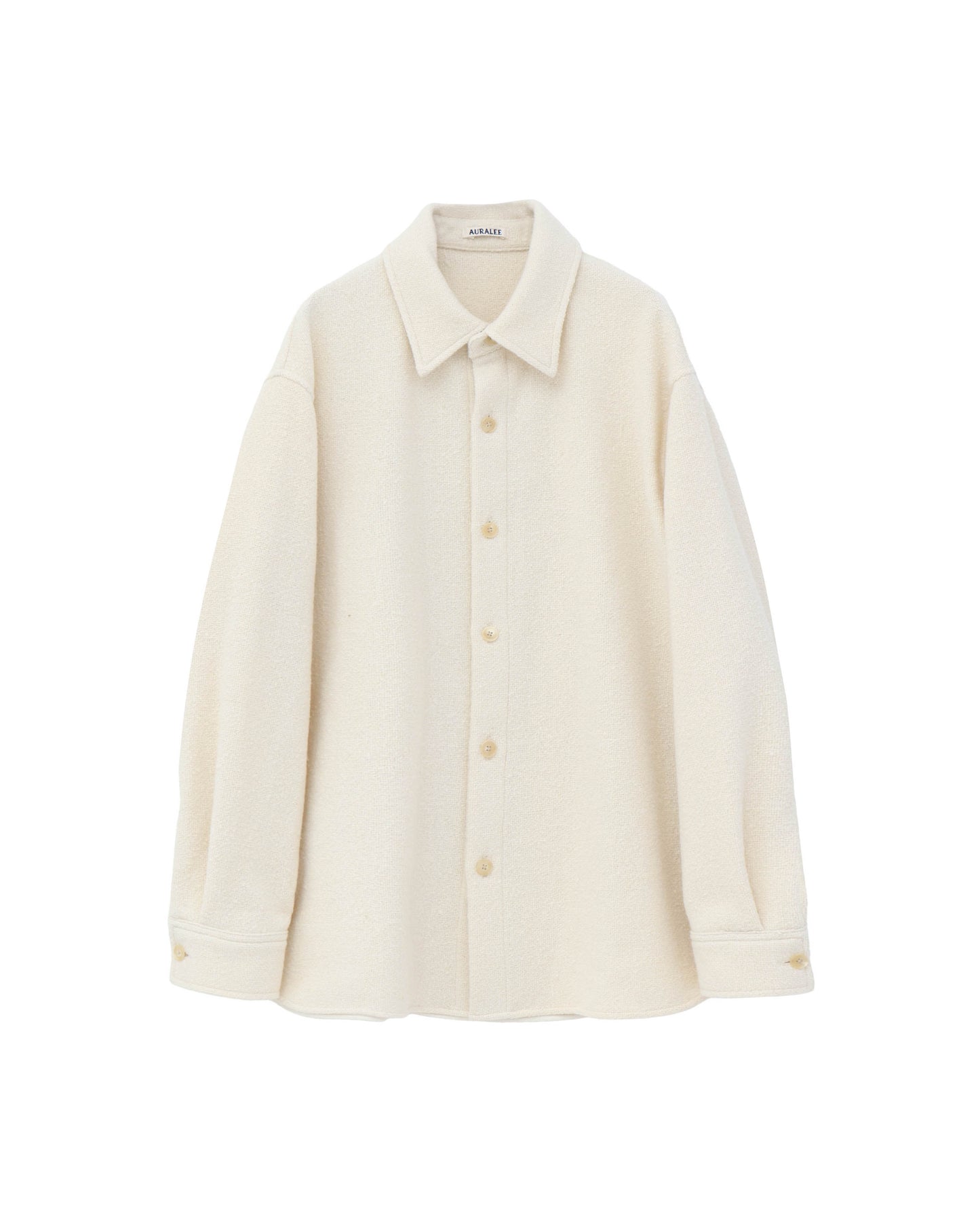 HOMESPUN TWEED SHIRT BLOUSON