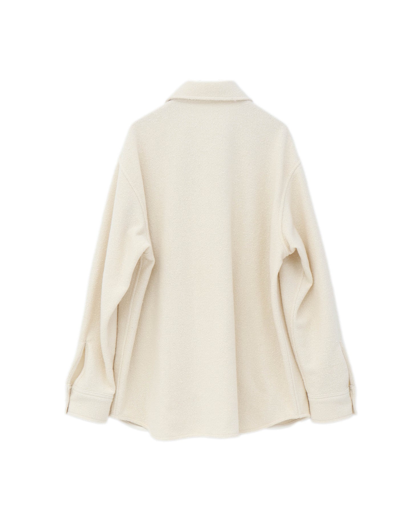 HOMESPUN TWEED SHIRT BLOUSON