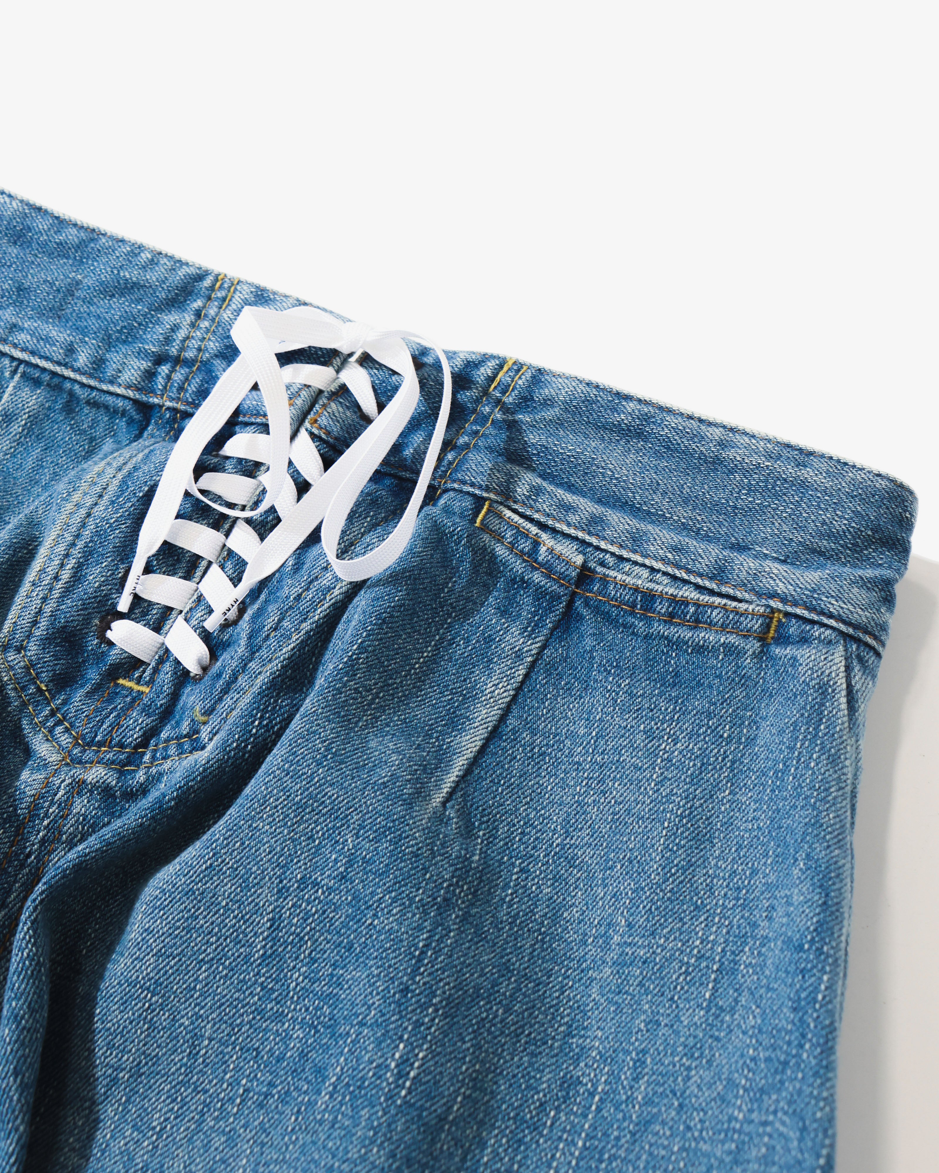 SAILOR BARREL-LEG DENIM PANTS 13386 – TIME AFTER TIME