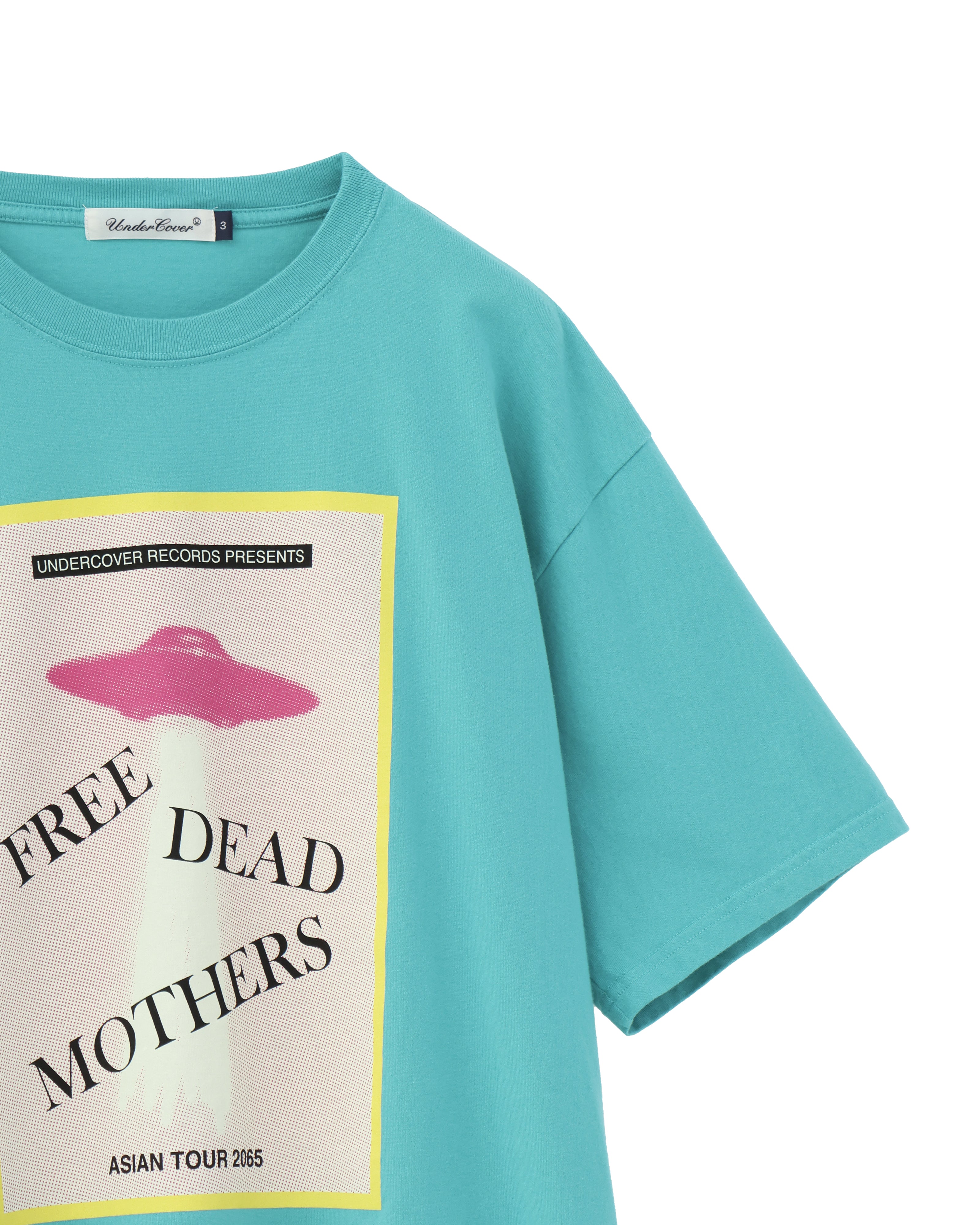 [UNDERCOVER]TEE FREE DEAD MOTHERS UC RECORDS/BLACK 在庫確認 UNDERCOVER]TEE FREE DEAD MOTHERS UC RECORDS/WHITE(UC1E3808