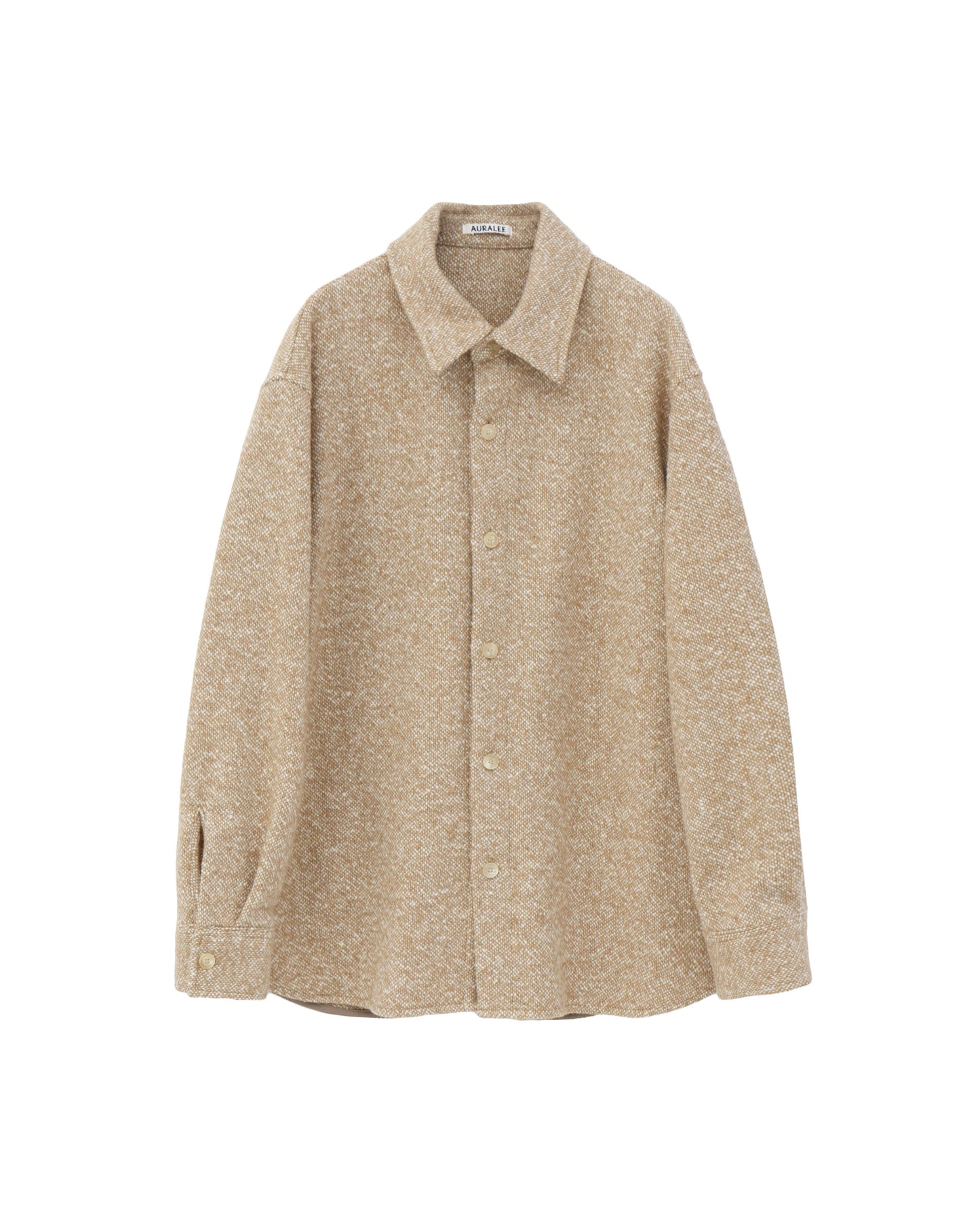 HOMESPUN TWEED SHIRT BLOUSON