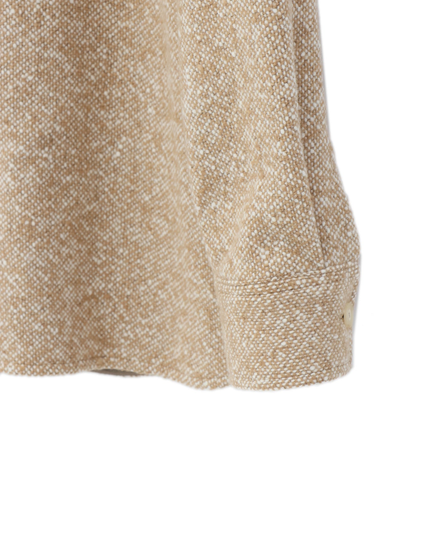 HOMESPUN TWEED SHIRT BLOUSON