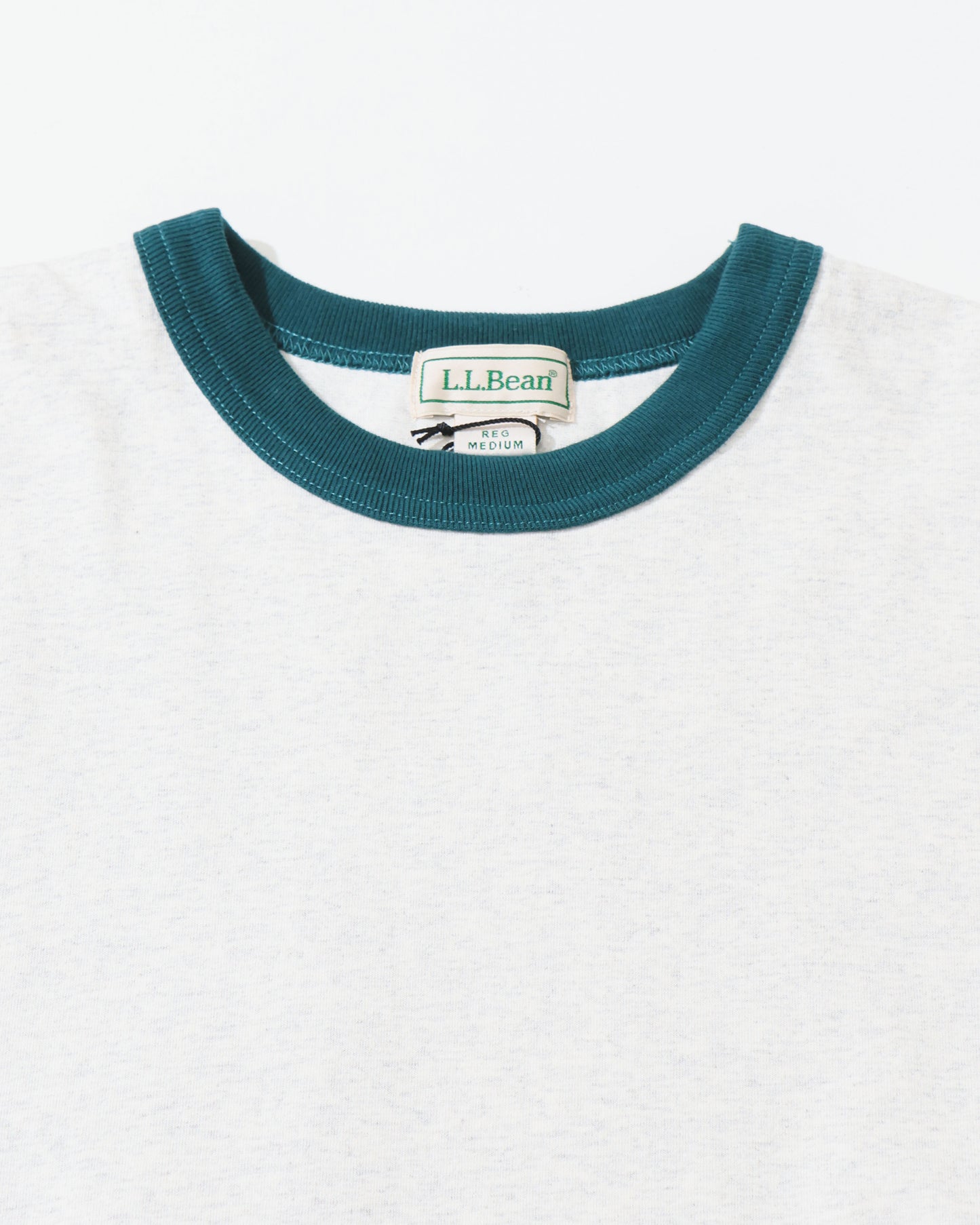 Morrill Short-Sleeve Ringer Tee