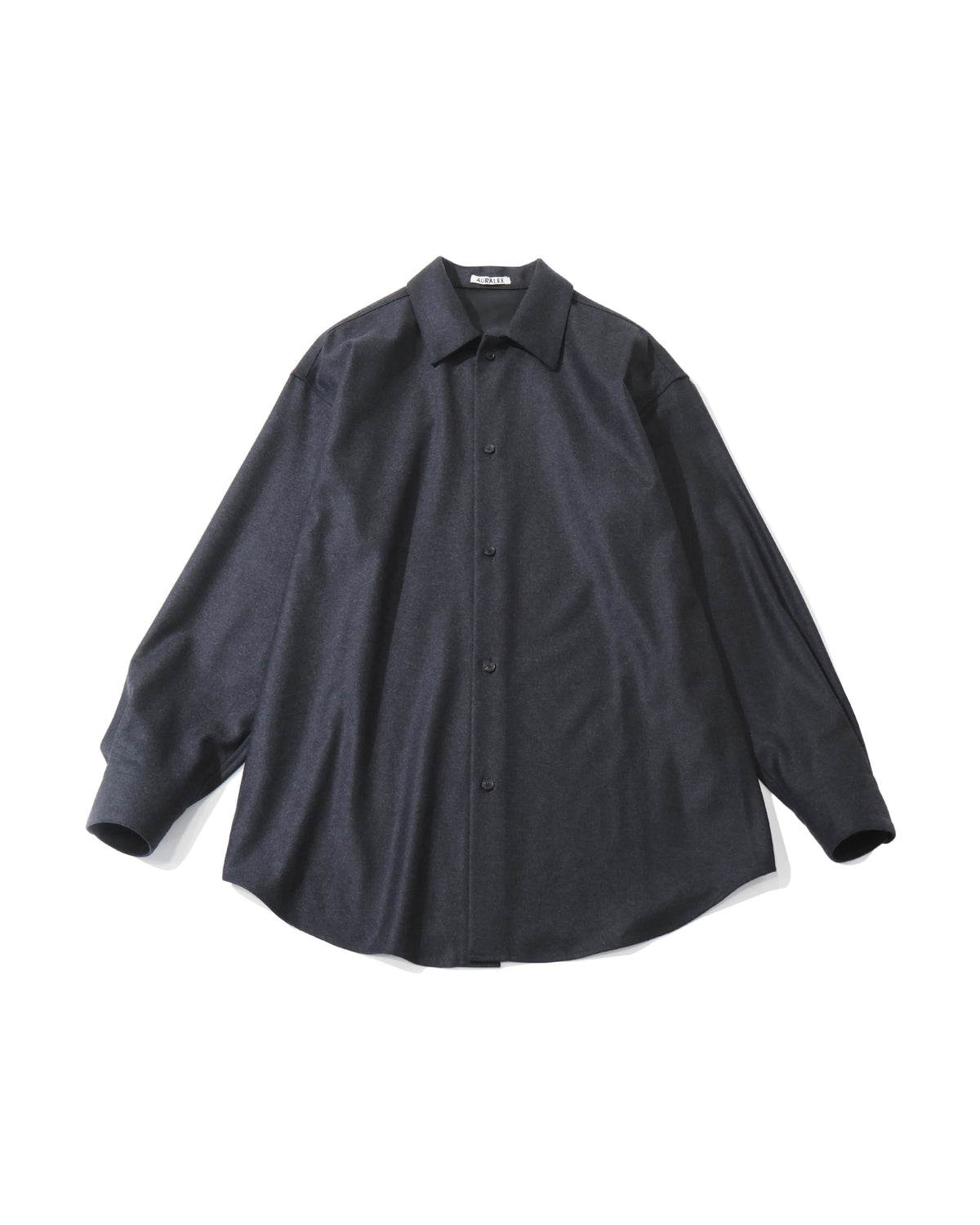 WOOL FULLING FLANNEL SHIRT