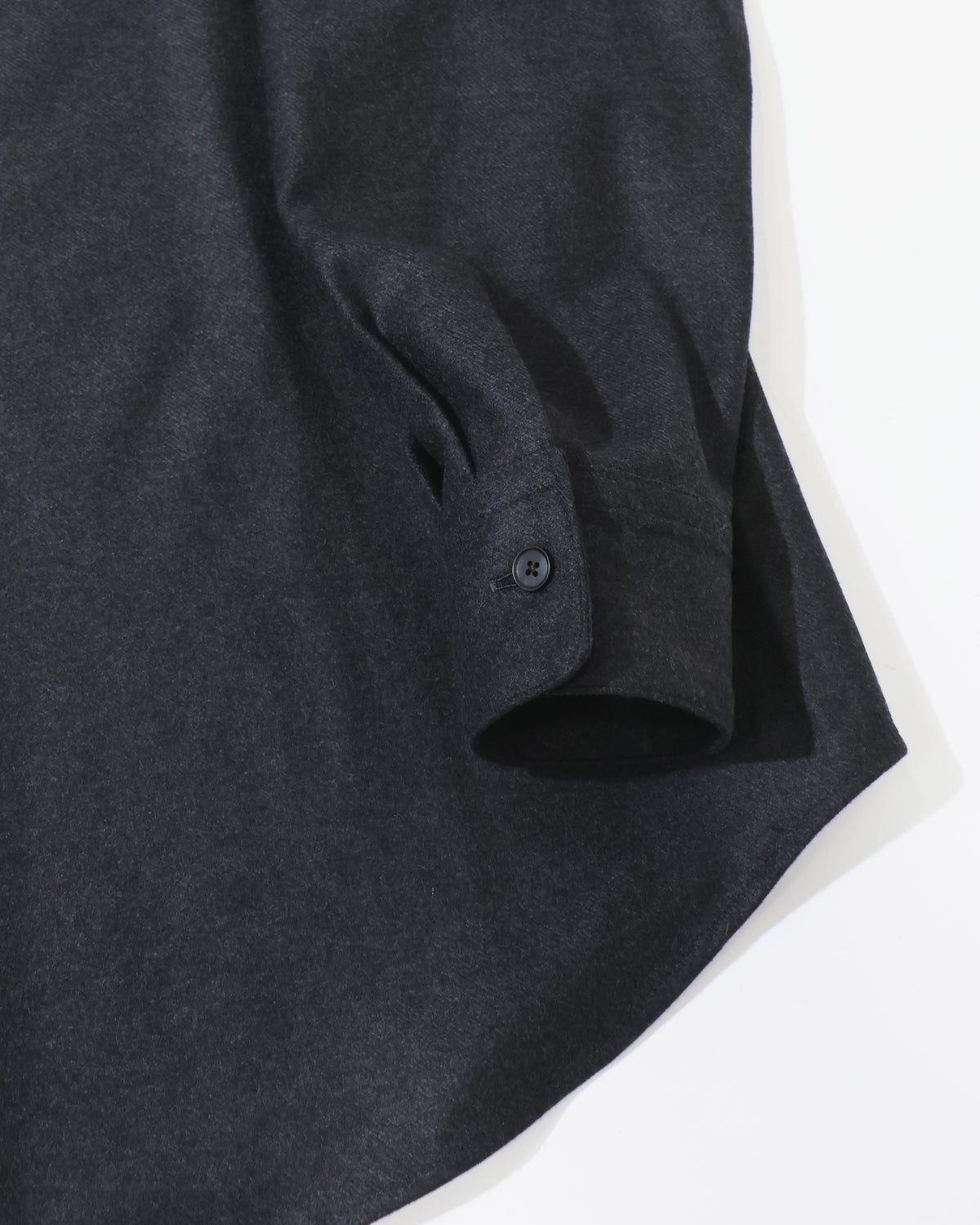 WOOL FULLING FLANNEL SHIRT