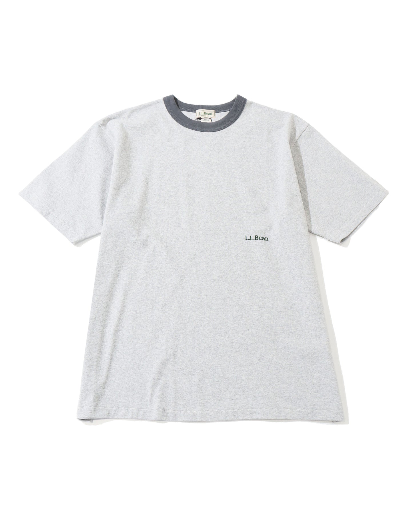 Morrill Short-Sleeve Ringer Tee