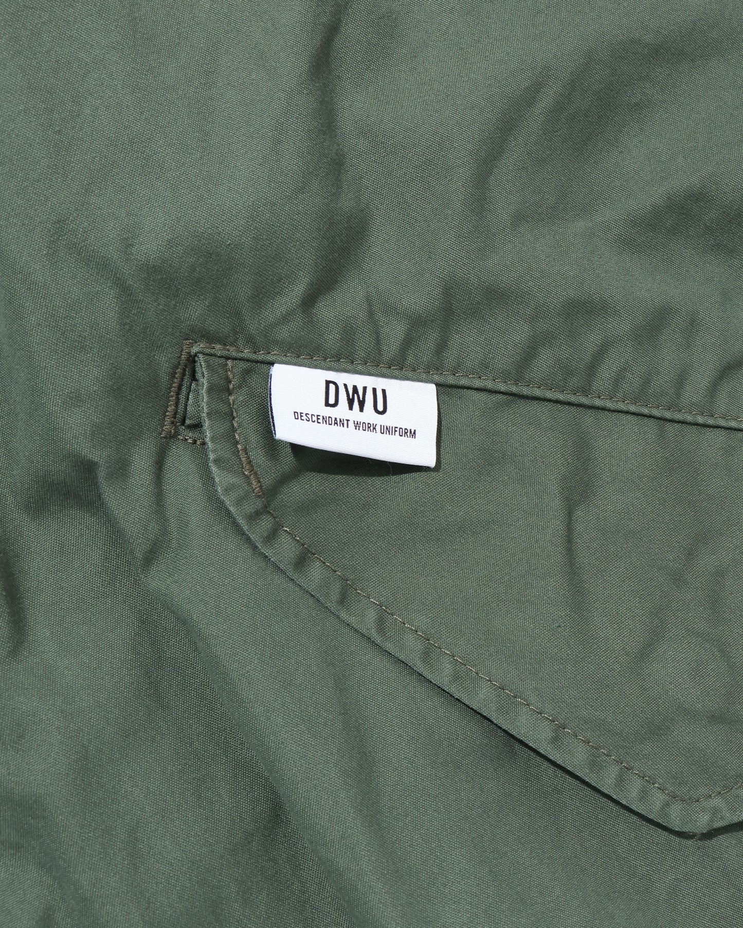 D-65 OXFORD COAT  OLIVE DRAB