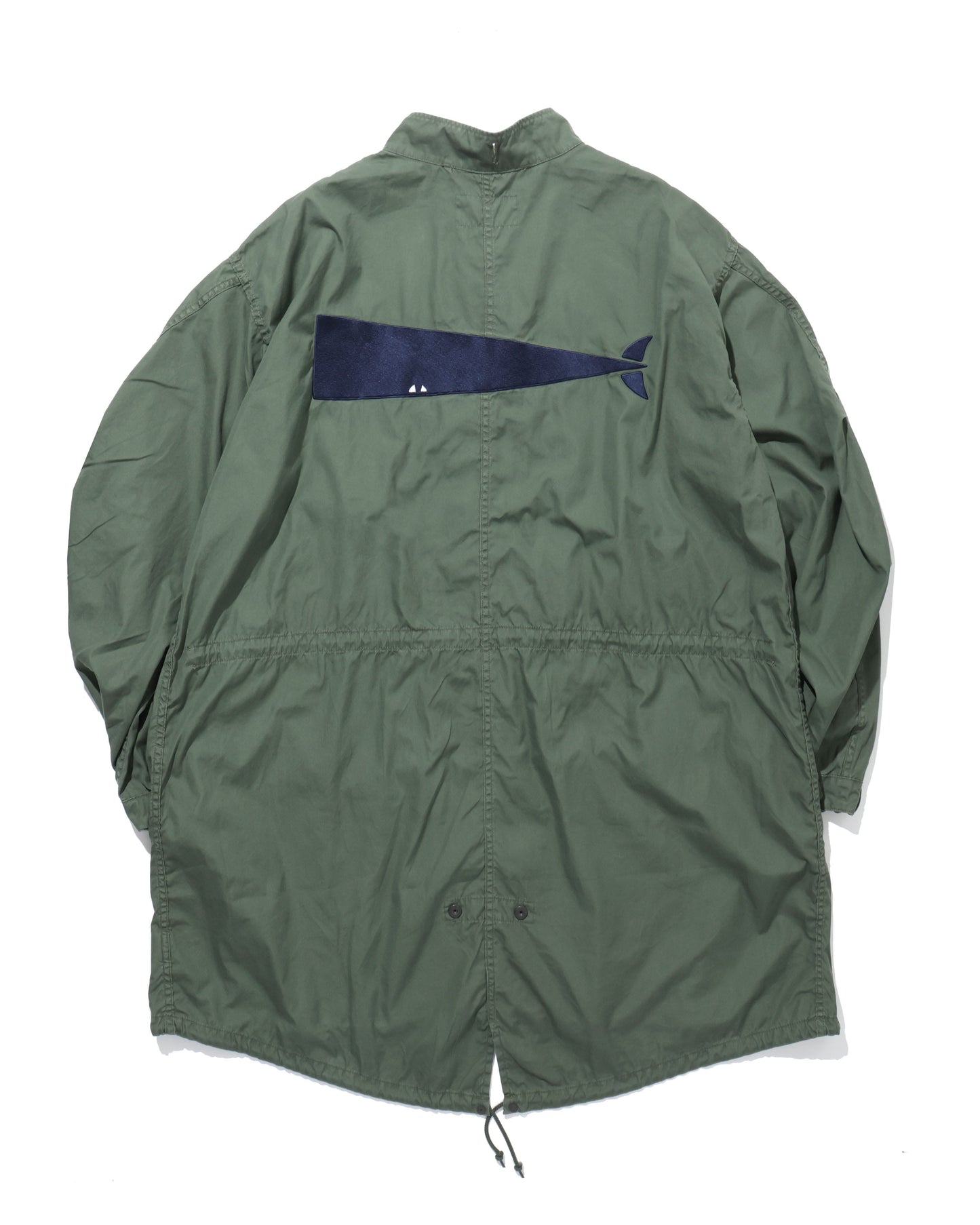 D-65 OXFORD COAT  OLIVE DRAB