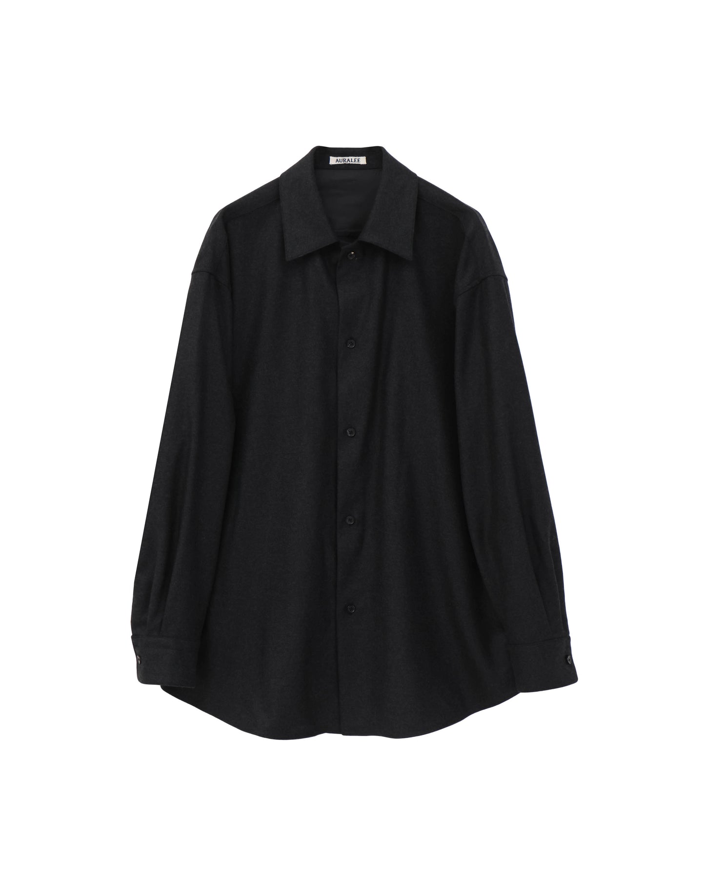 WOOL FULLING FLANNEL SHIRT