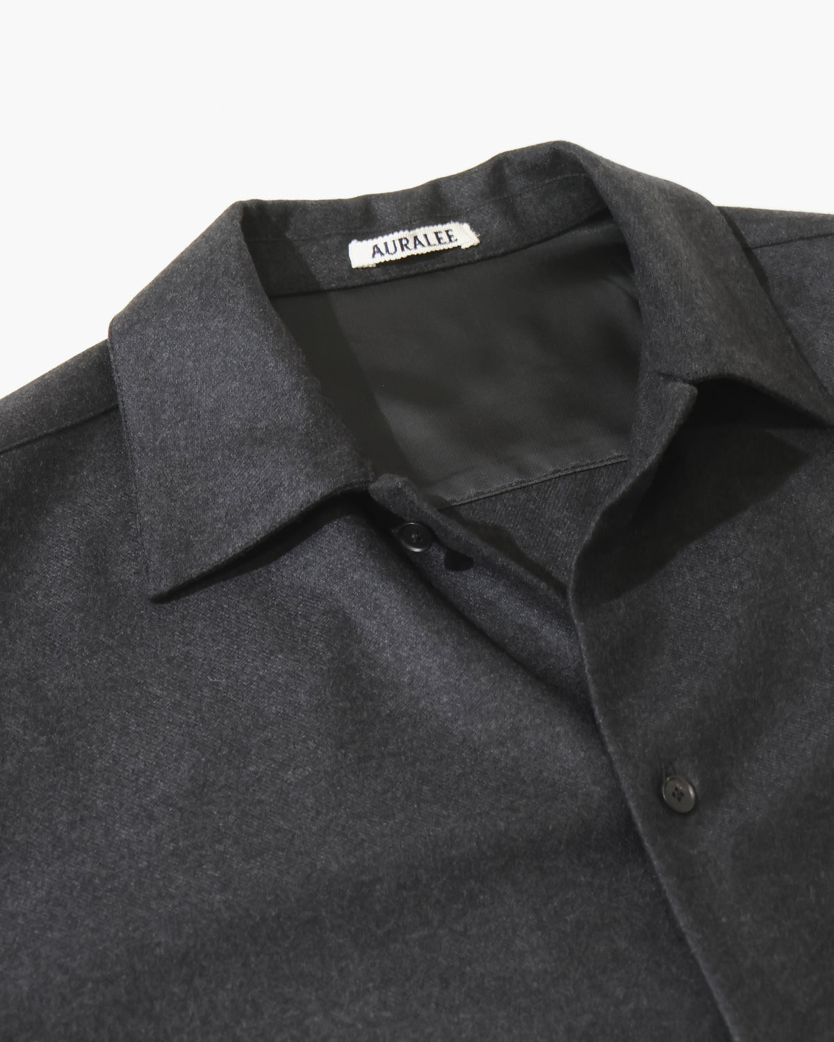 WOOL FULLING FLANNEL SHIRT