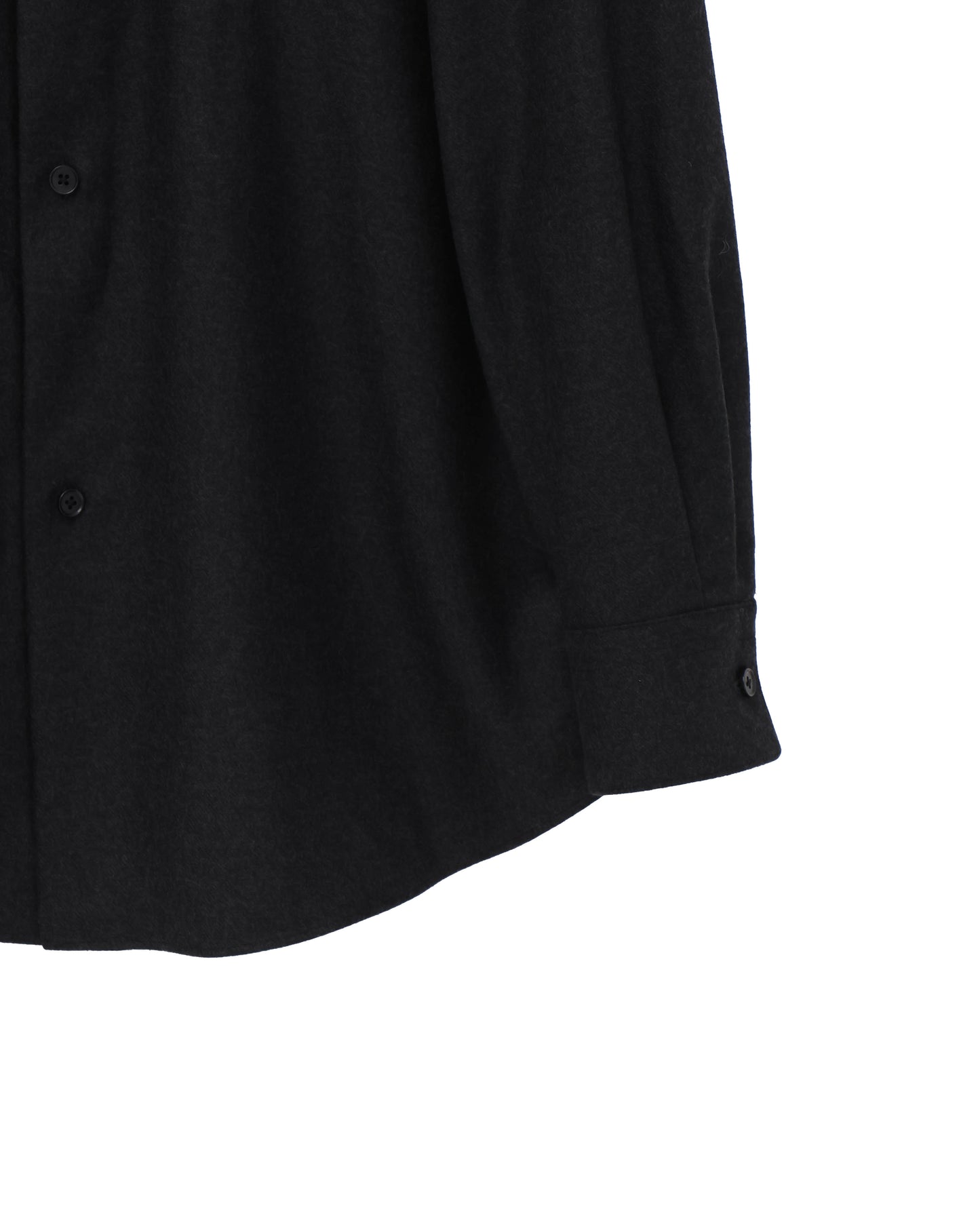 WOOL FULLING FLANNEL SHIRT