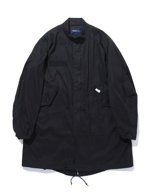 D-65 OXFORD COAT　BLACK