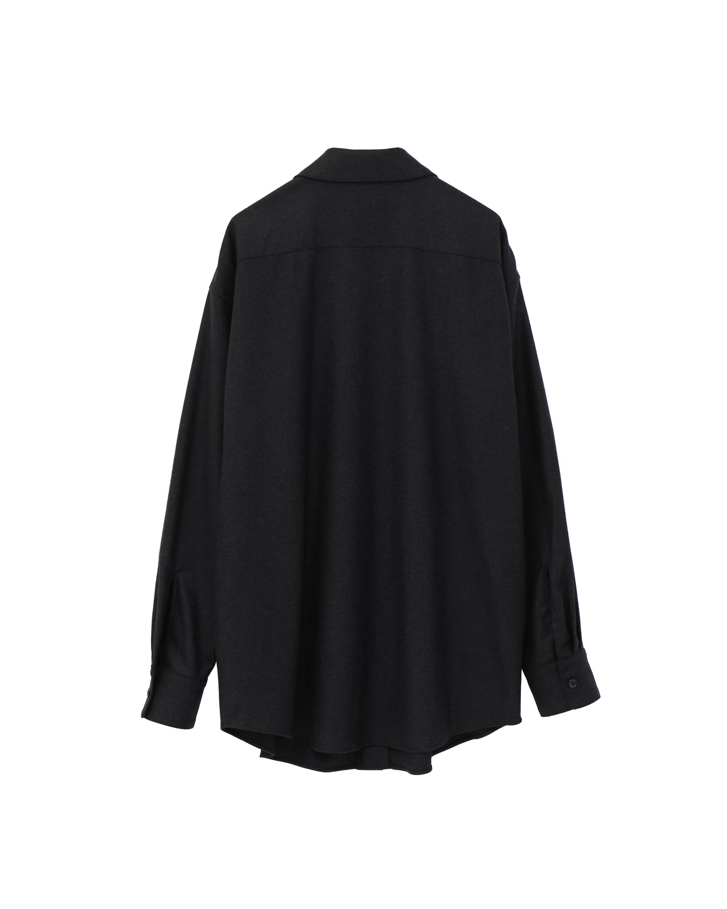 WOOL FULLING FLANNEL SHIRT