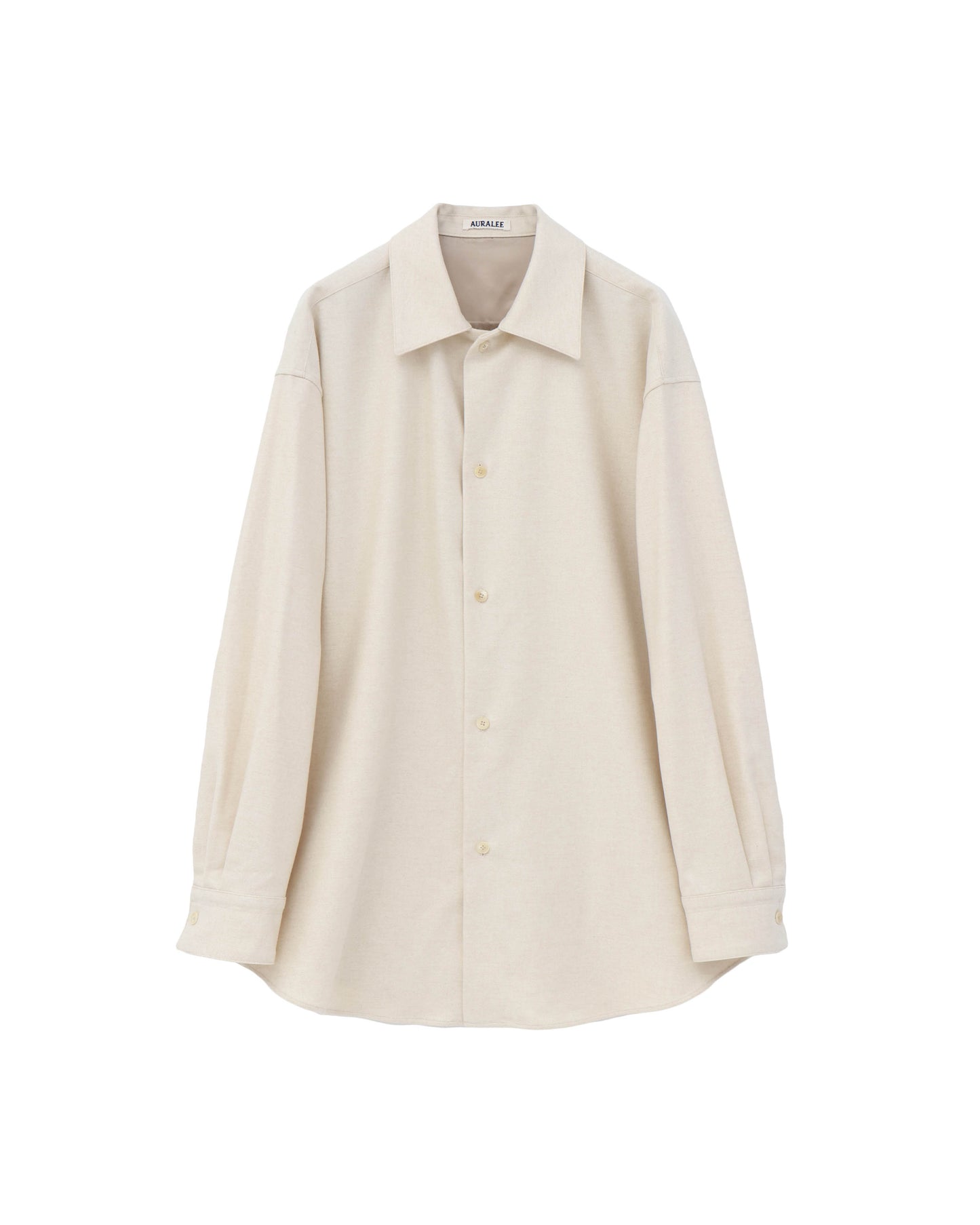 WOOL FULLING FLANNEL SHIRT