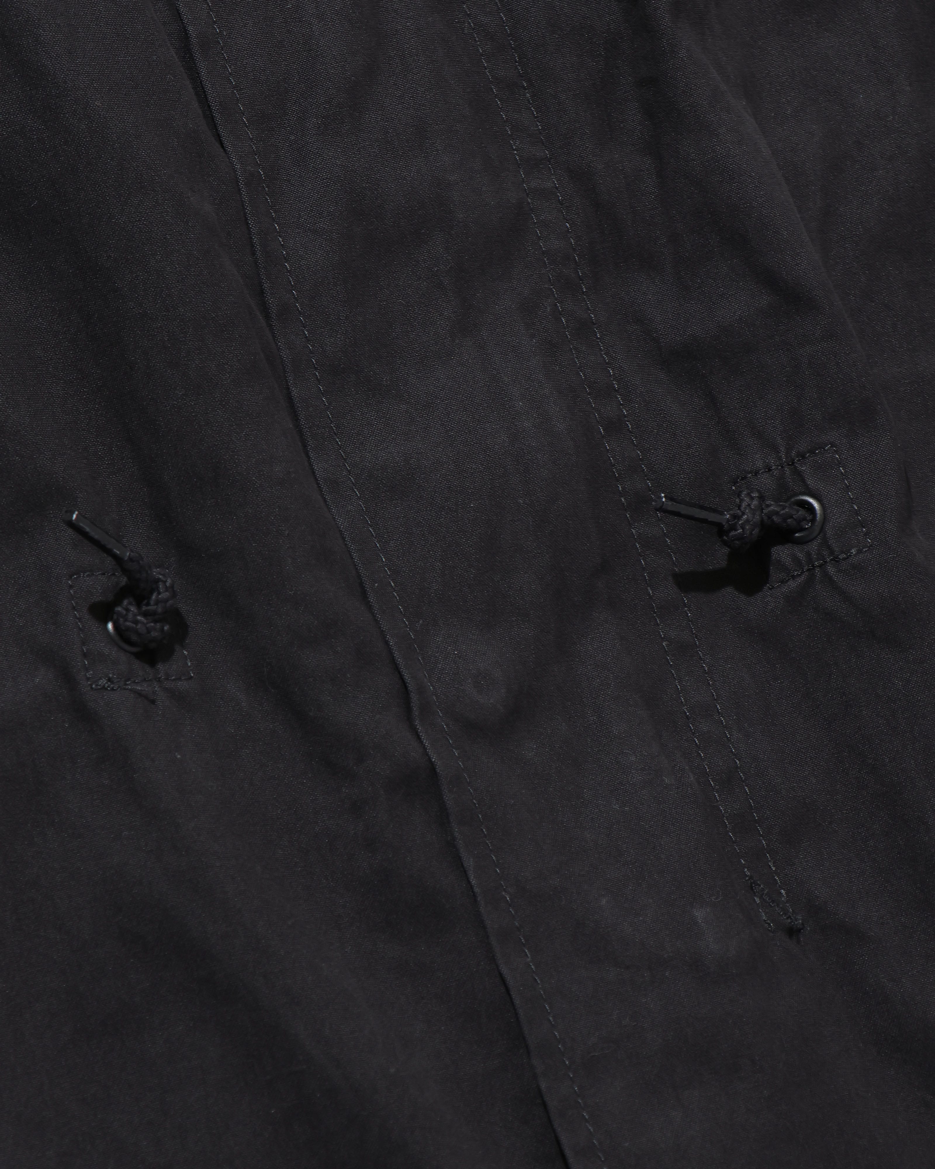 D-65 OXFORD COAT BLACK – TIME AFTER TIME