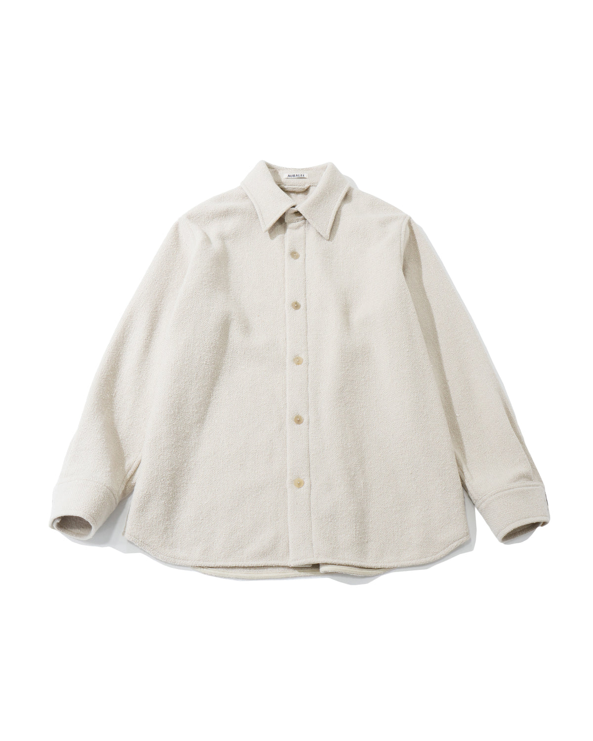 HOMESPUN TWEED SHIRT BLOUSON