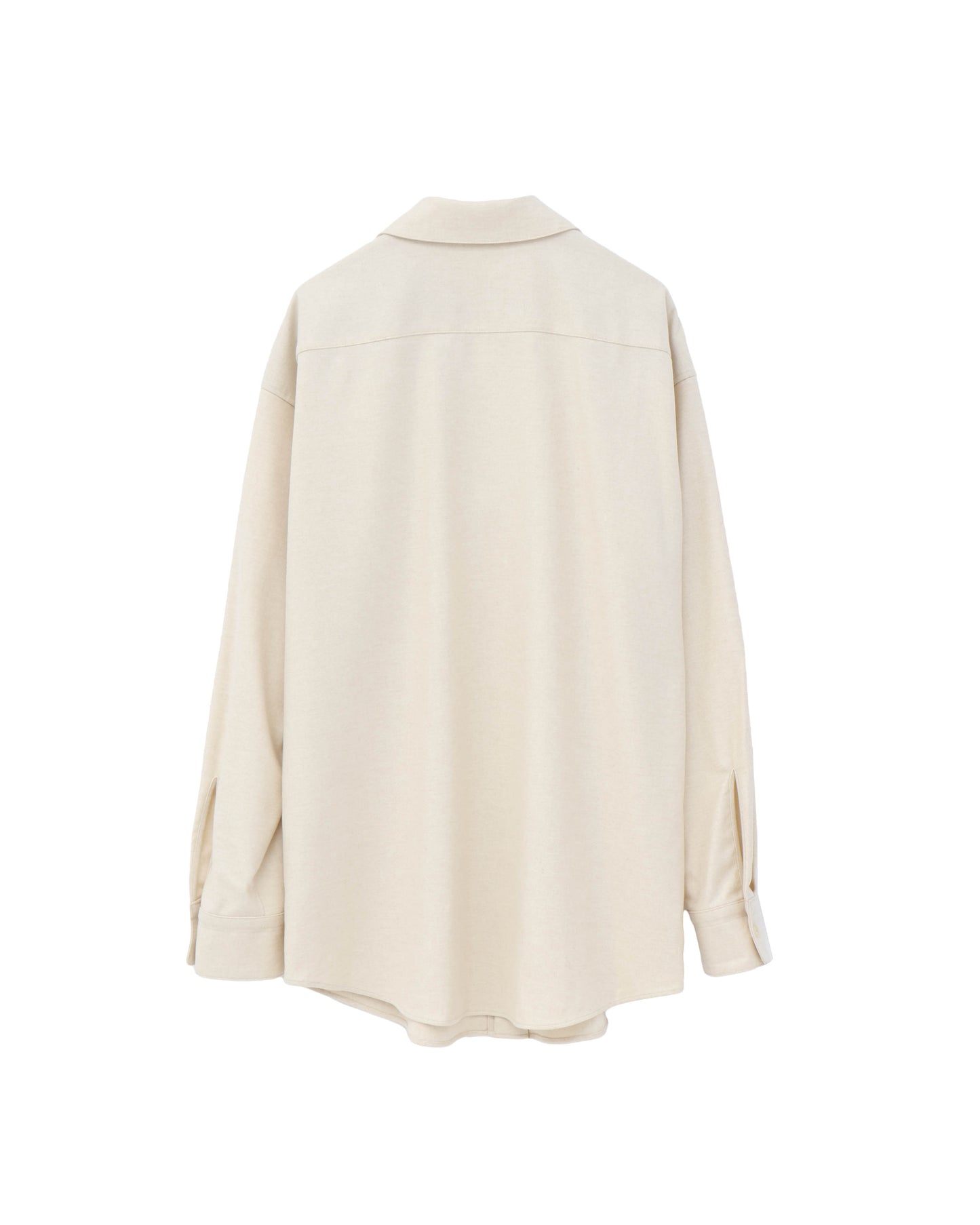 WOOL FULLING FLANNEL SHIRT