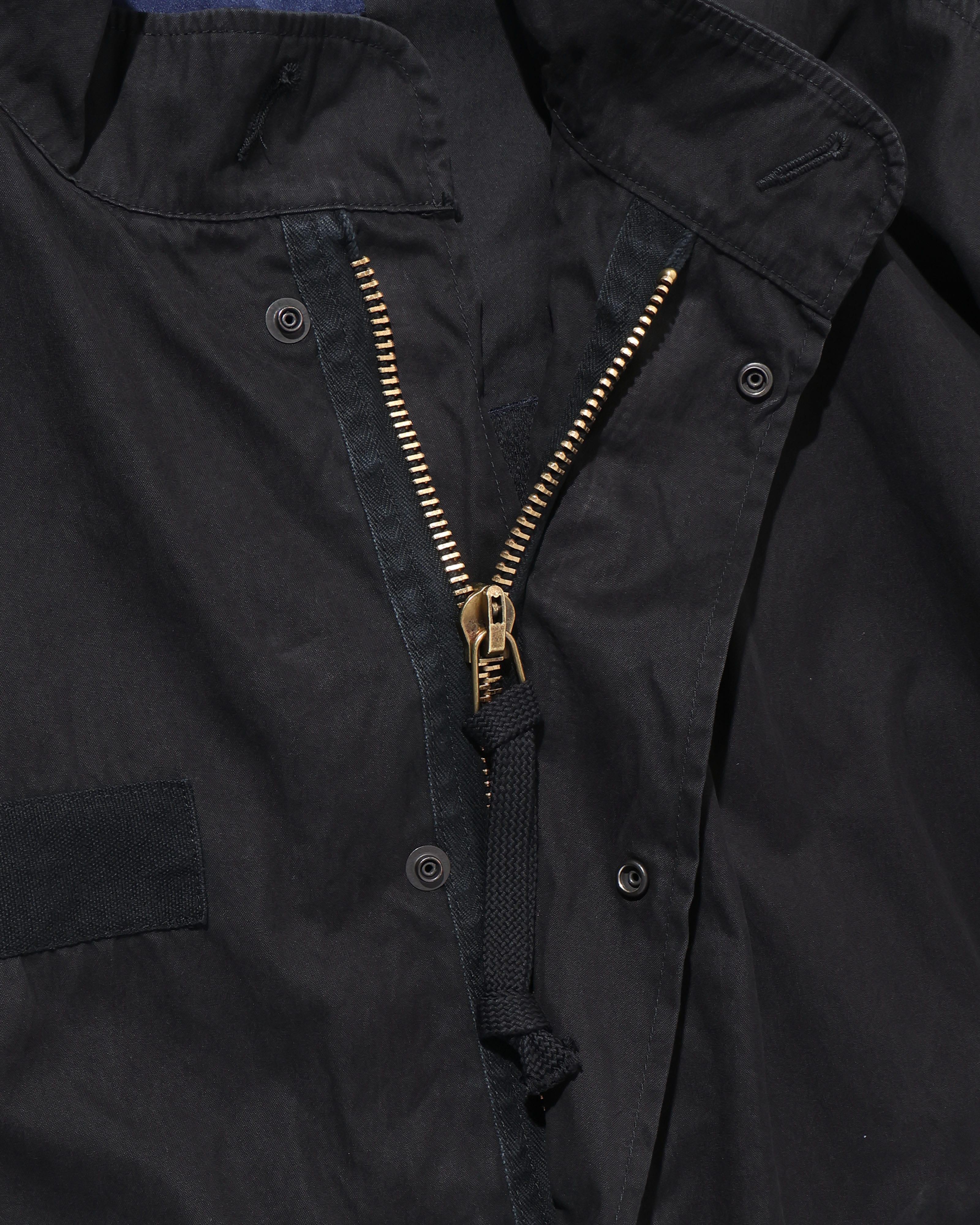 D-65 OXFORD COAT BLACK – TIME AFTER TIME