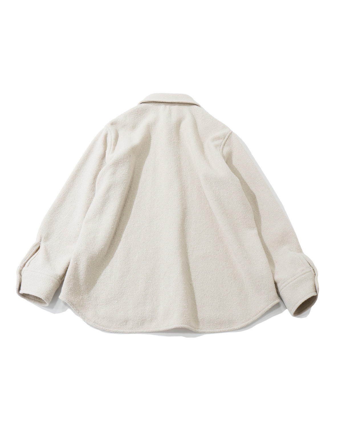 HOMESPUN TWEED SHIRT BLOUSON