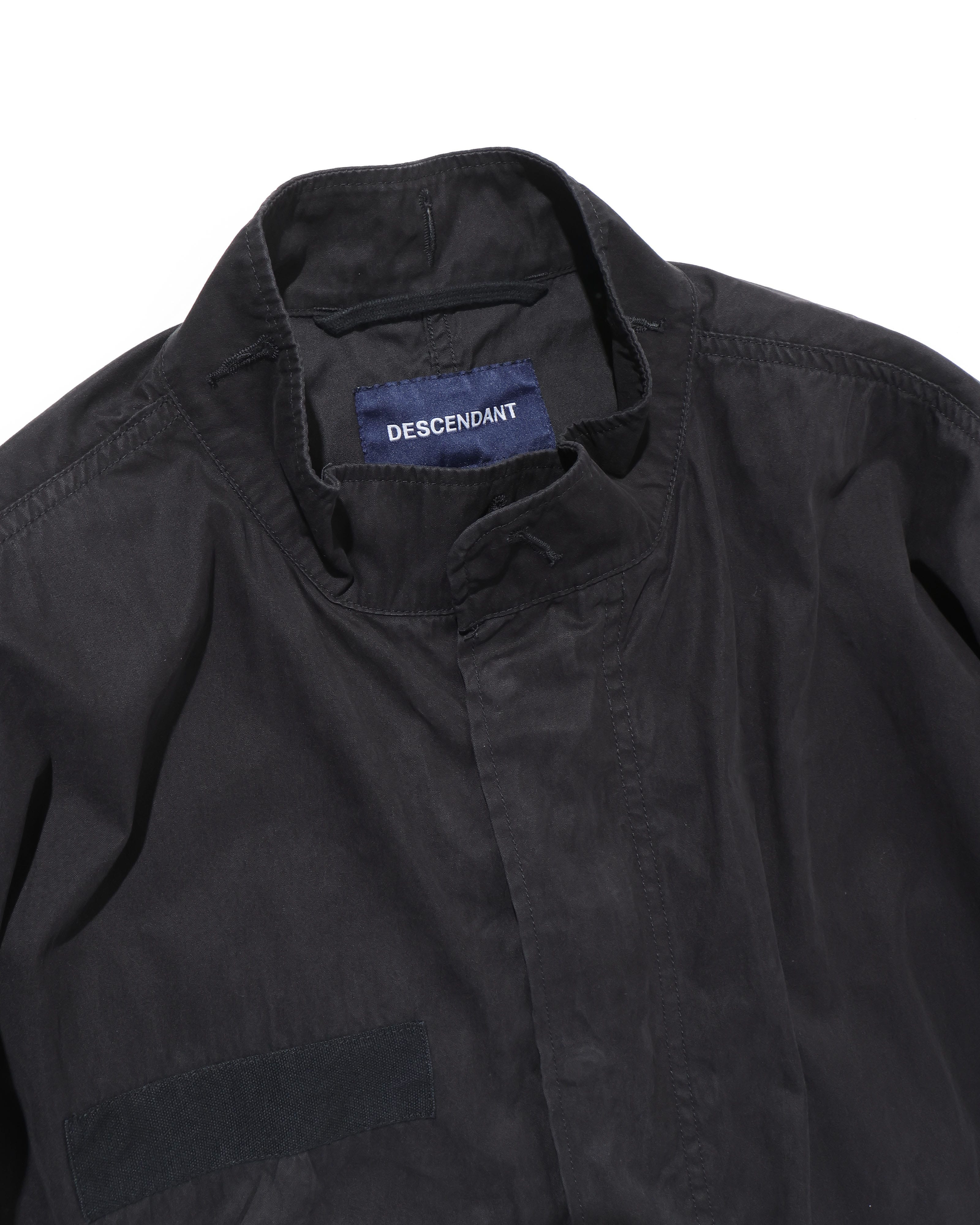 D-65 OXFORD COAT BLACK – TIME AFTER TIME D-65 OXFORD COAT BLACK – TIME AFTER TIME
