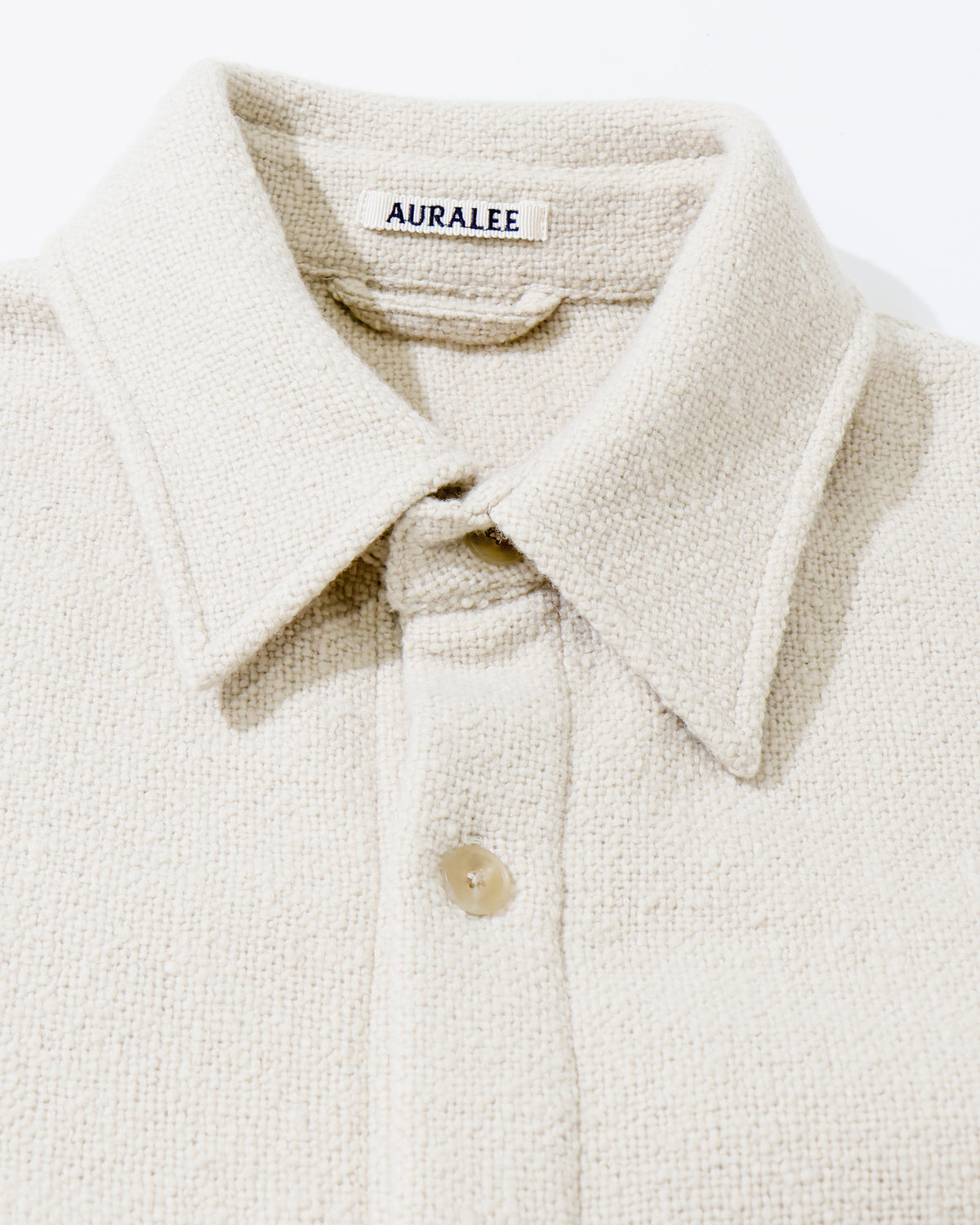 HOMESPUN TWEED SHIRT BLOUSON
