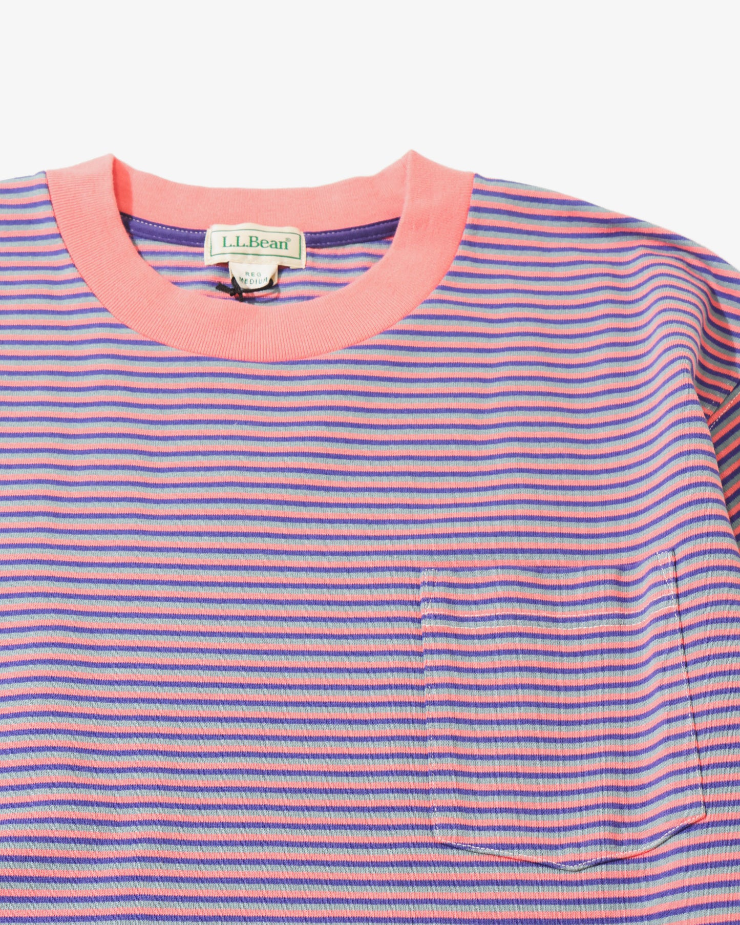 Union Short Sleeve Stripe Tee