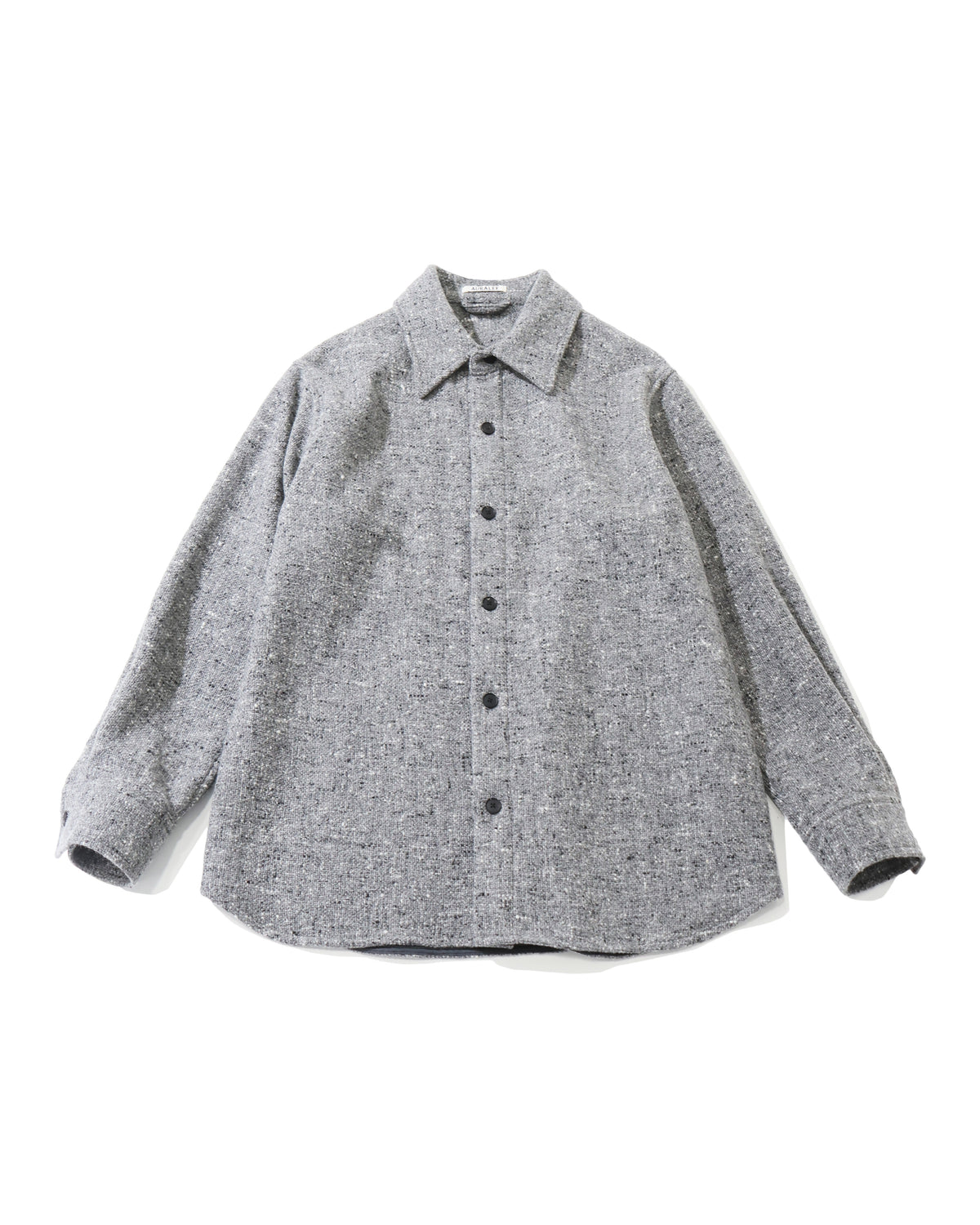 HOMESPUN TWEED SHIRT BLOUSON