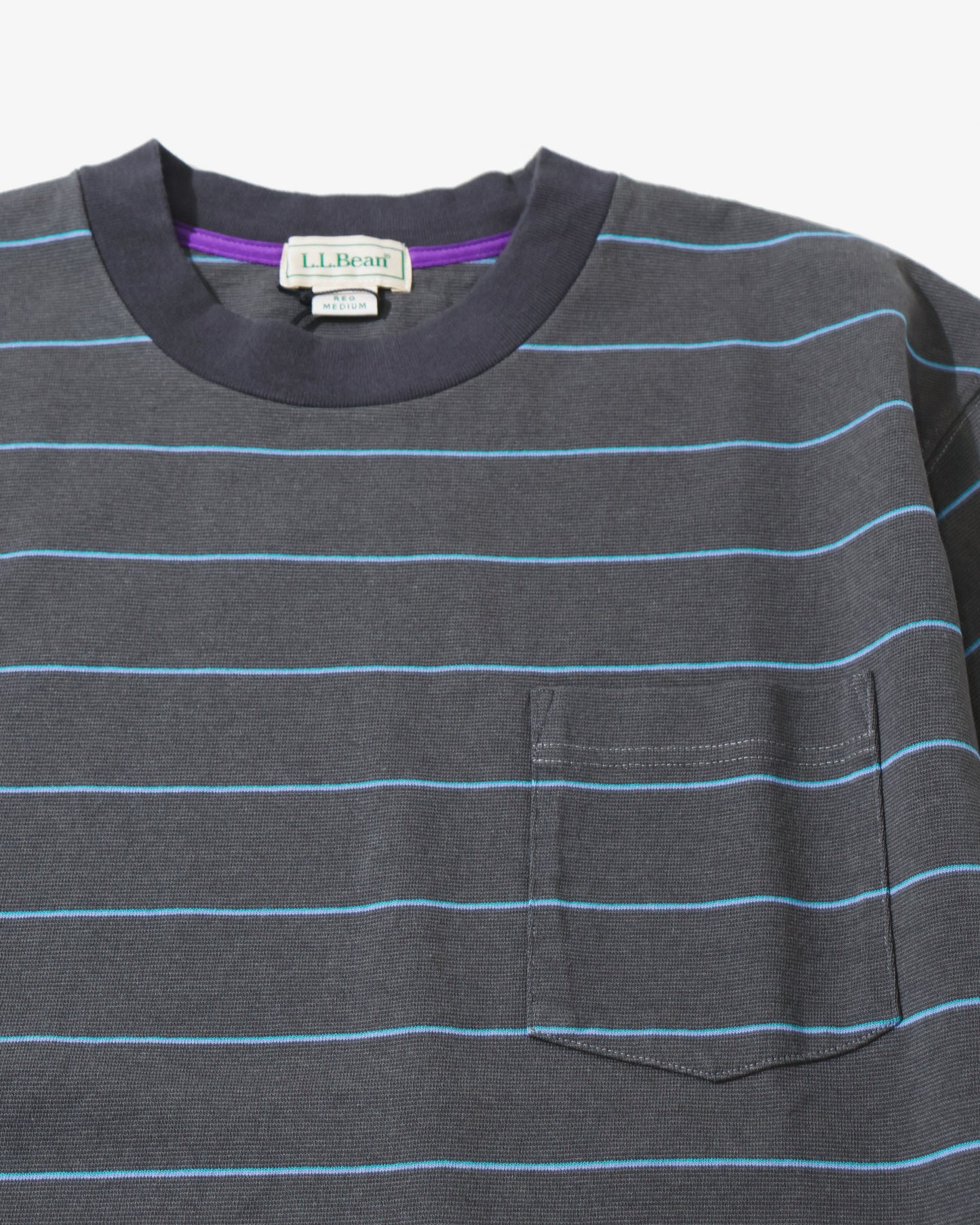 Union Short Sleeve Stripe Tee