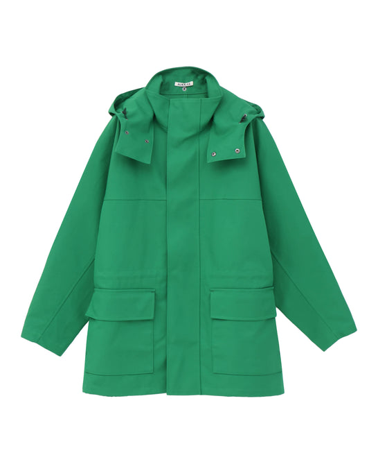 HIGH-DENSITY BONDED COTTON GABARDINE BLOUSON