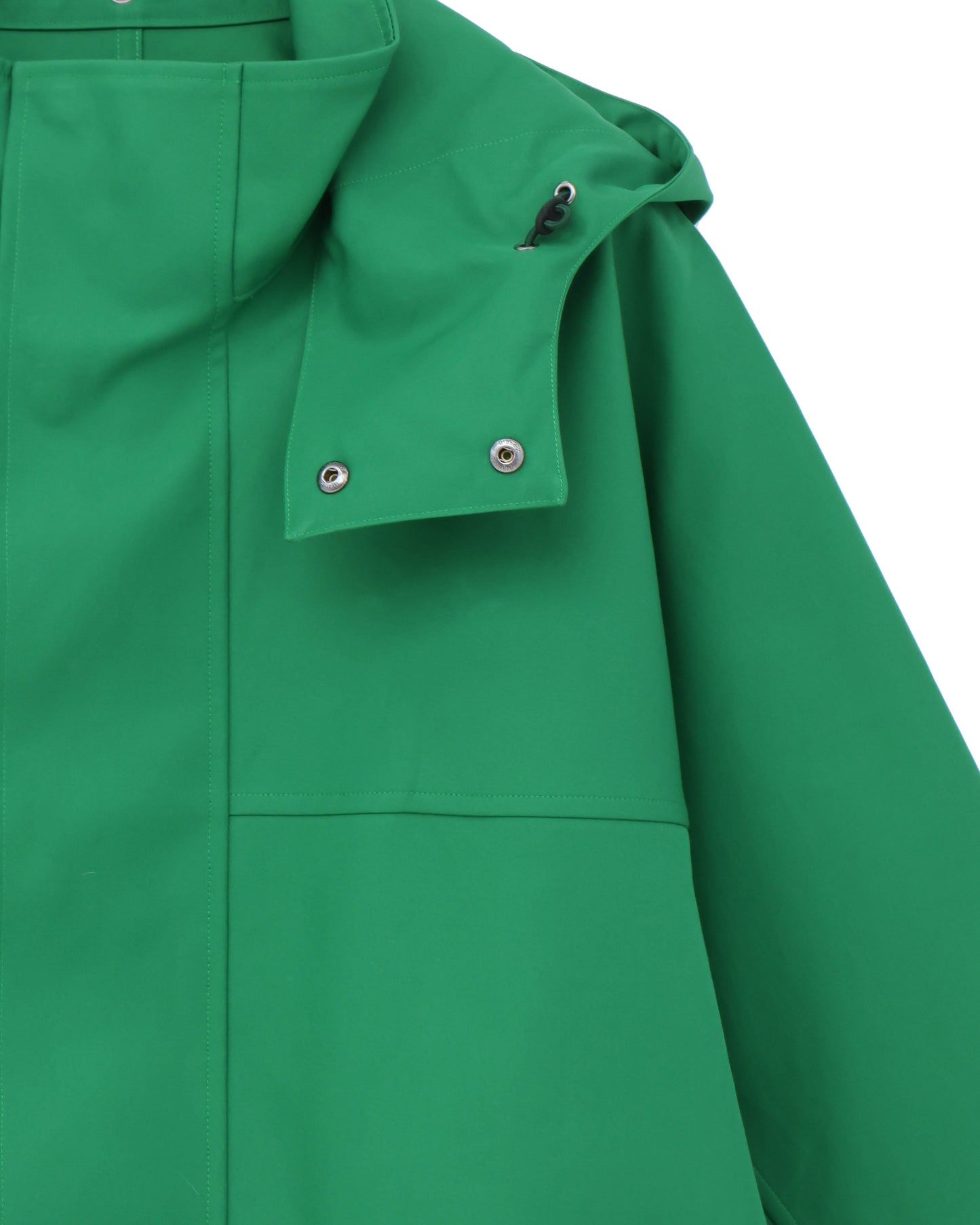 HIGH-DENSITY BONDED COTTON GABARDINE BLOUSON
