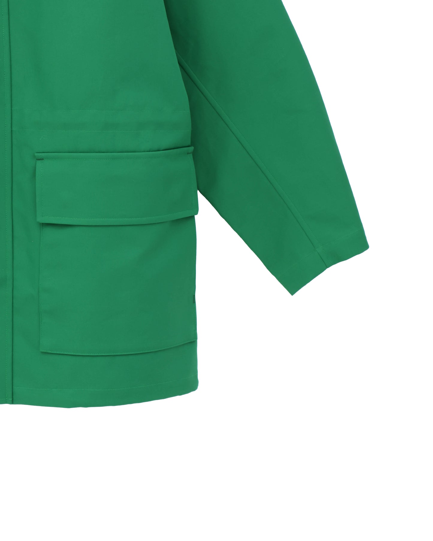 HIGH-DENSITY BONDED COTTON GABARDINE BLOUSON