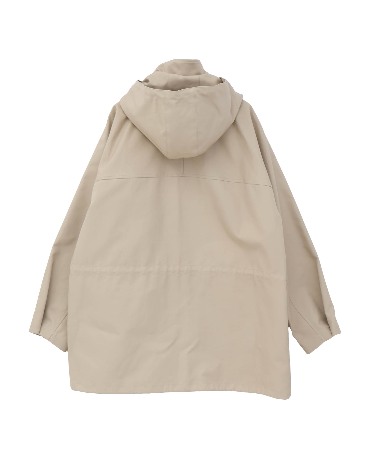 HIGH-DENSITY BONDED COTTON GABARDINE BLOUSON