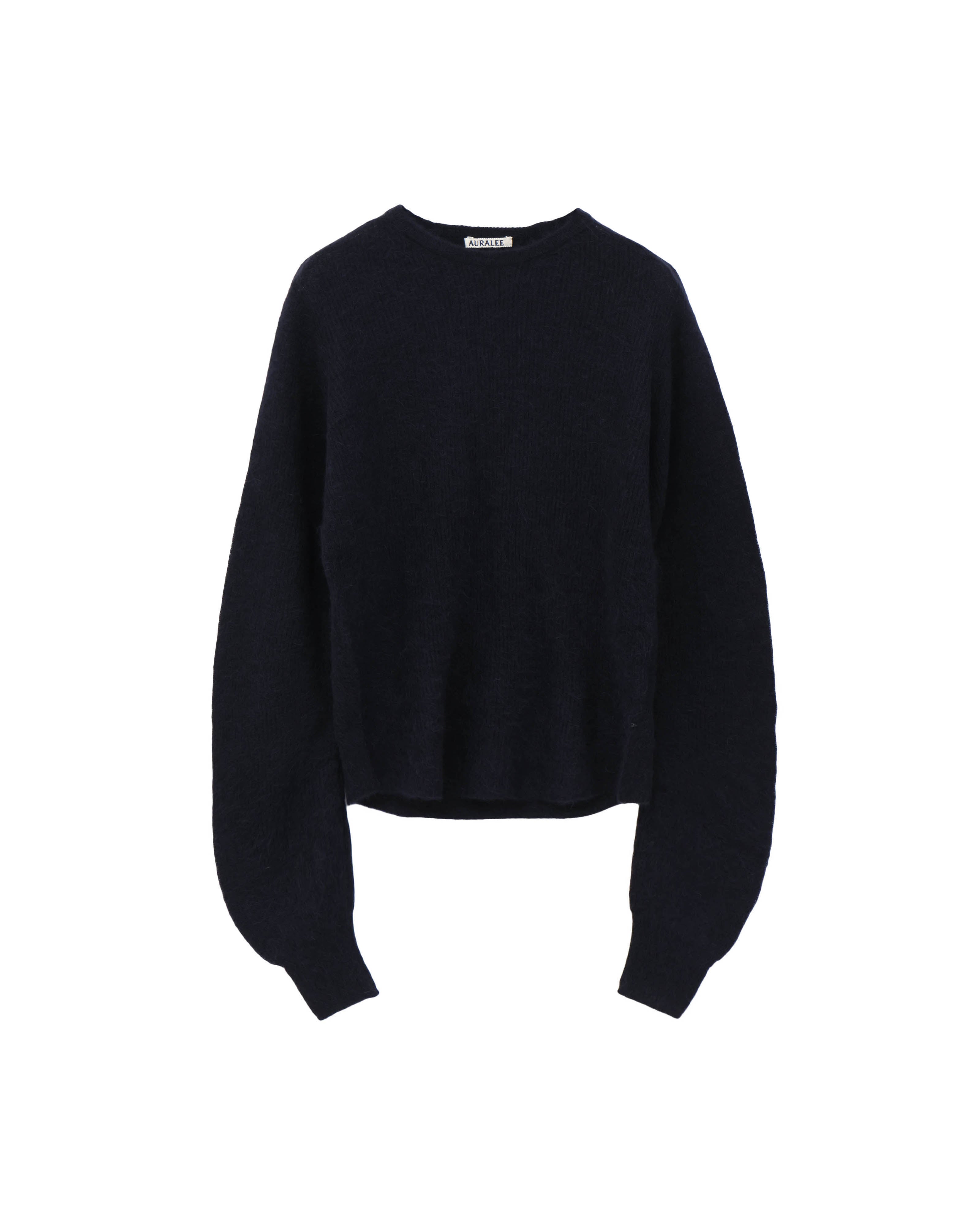 トップス AURALEE BABY SURI ALPACA SHEER KNIT BABY SURI ALPACA SHEER KNIT P/O - AURALEE Official Website