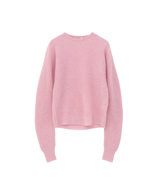 BABY SURI ALPACA SHEER KNIT P/O