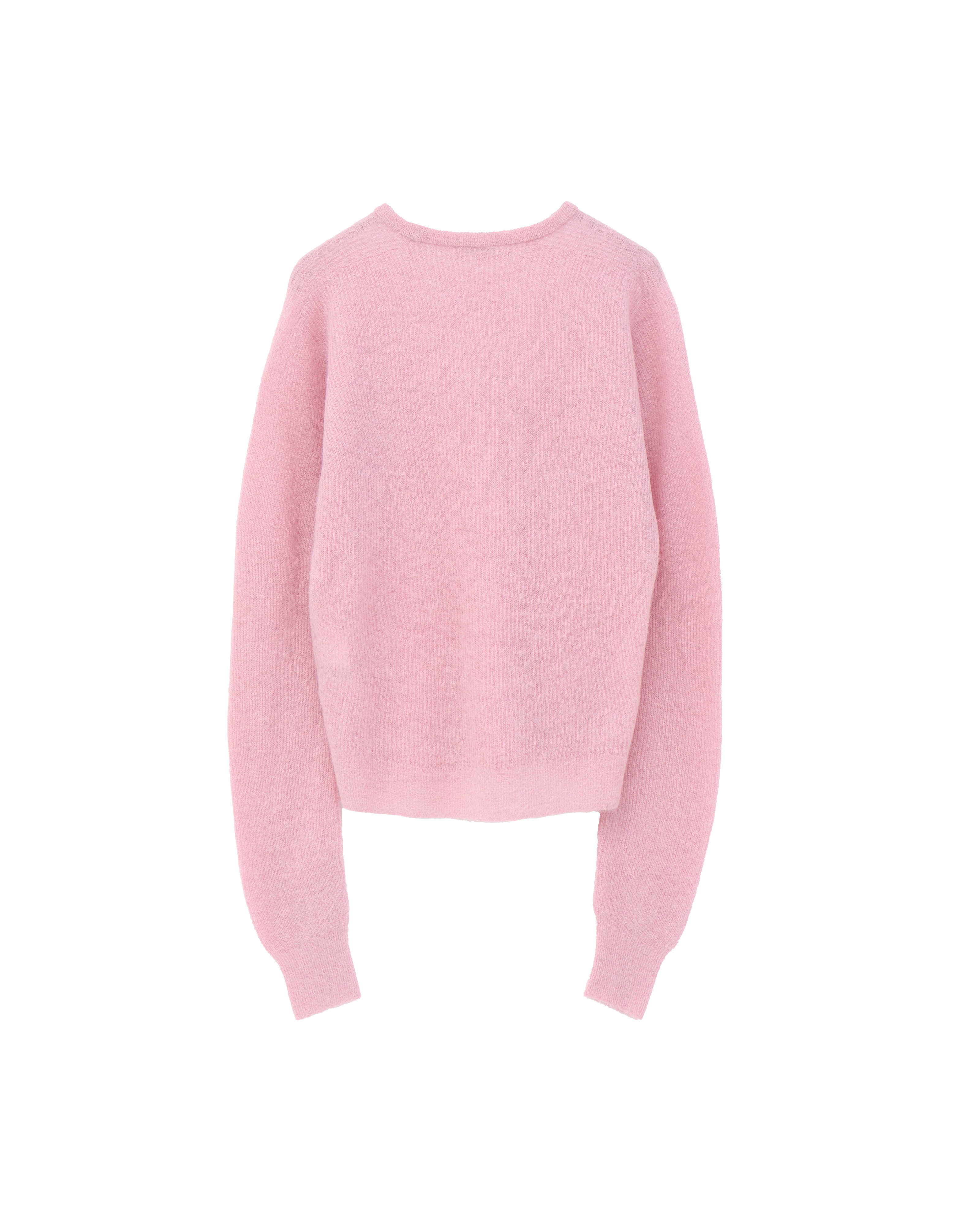 トップス AURALEE BABY SURI ALPACA SHEER KNIT Namu Shop - Auralee Baby Suri Alpaca Sheer Knit P/O - Purple