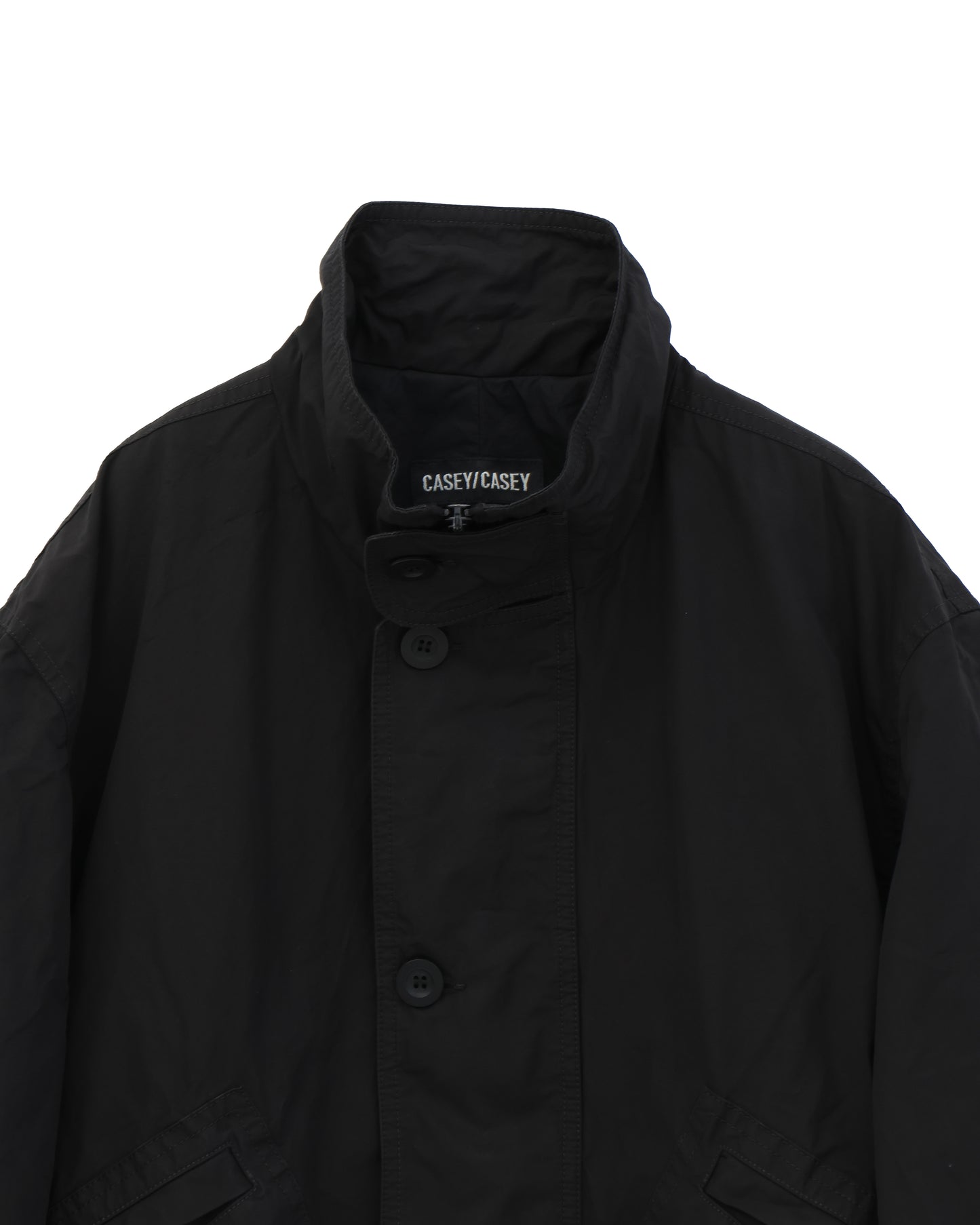 STORM PARKA  BLACK  24HV385