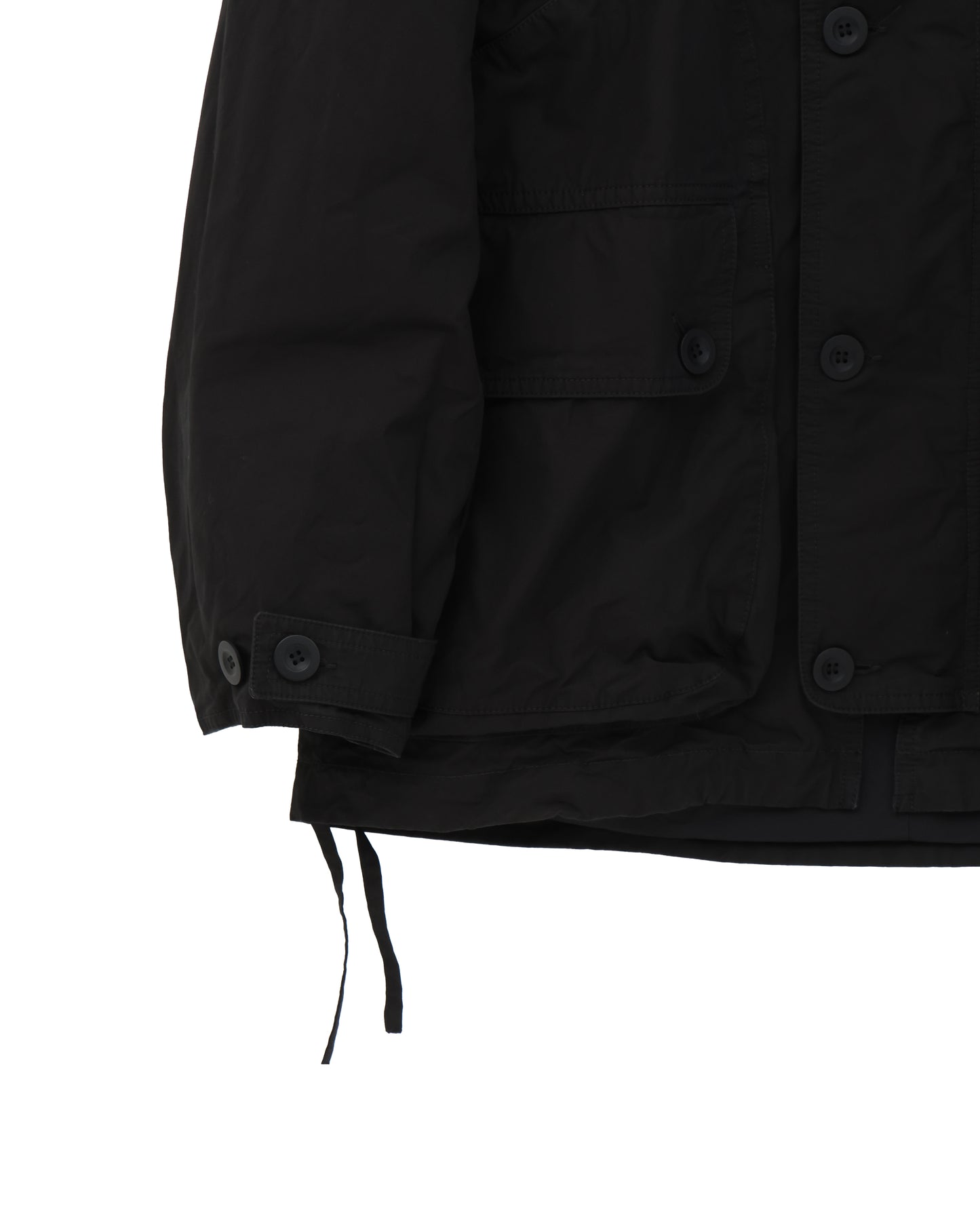 STORM PARKA  BLACK  24HV385