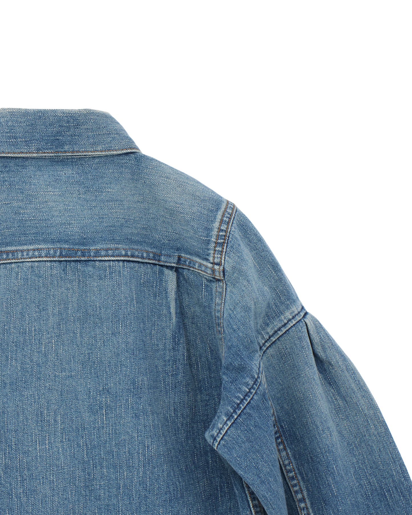 BALLOON SLEEVE DENIM JACKET/TYPE2 REGULAR FIT 17514