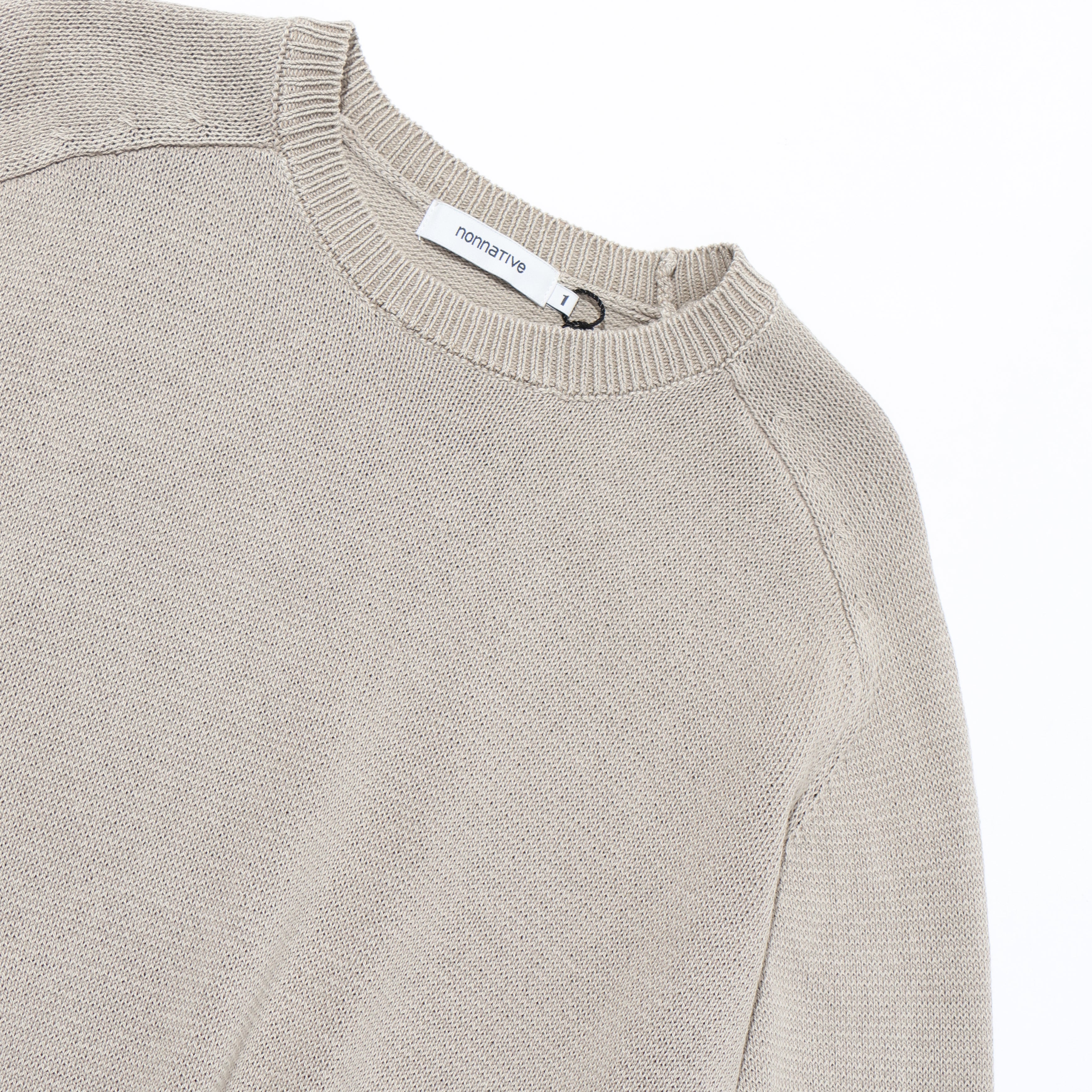 fluffwear / Diamond Aran sweater（新品 FLUFF WEAR diamond