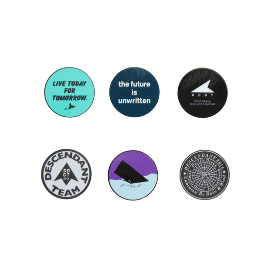 HEADD STICKER SET