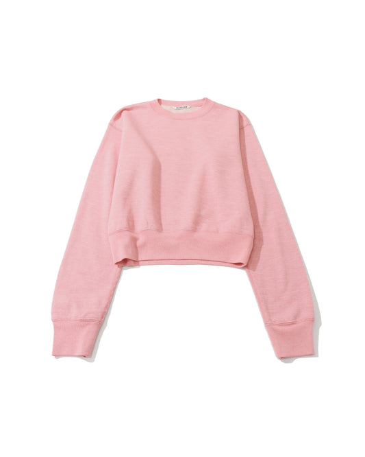 HIGH-TWIST COMPACT SWEAT P/O